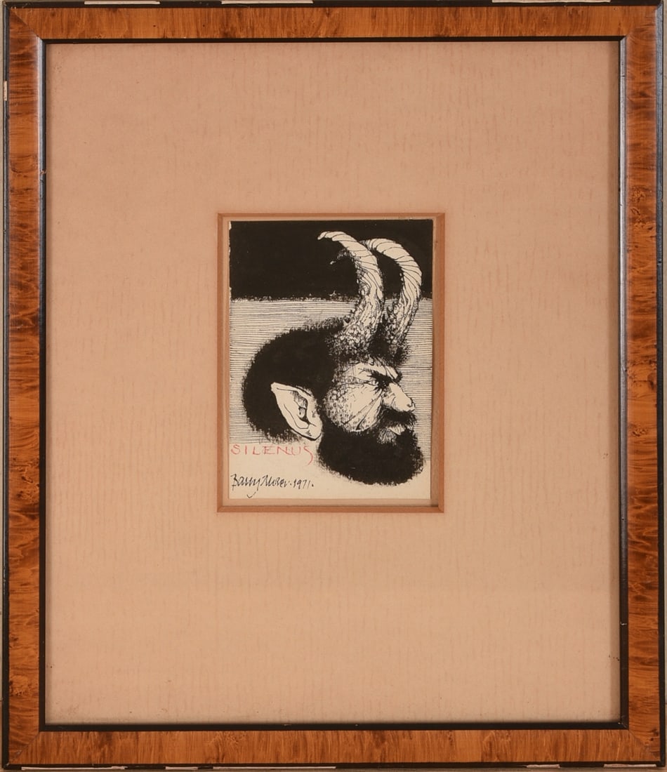 Barry Moser (Born 1940). Silenus. (1 of 4)