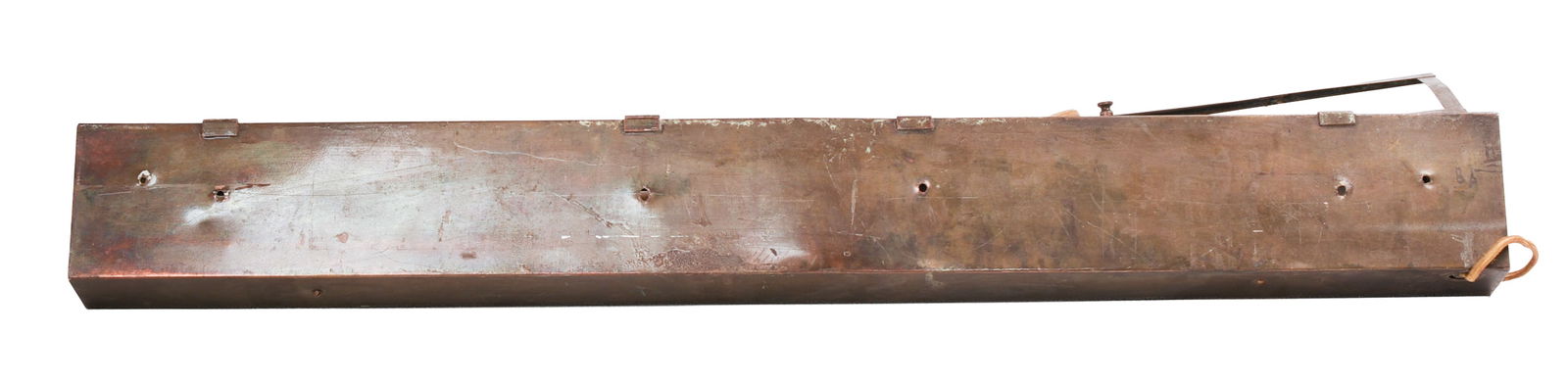 Early 20th Century Copper Light Fixture. (1 of 3)