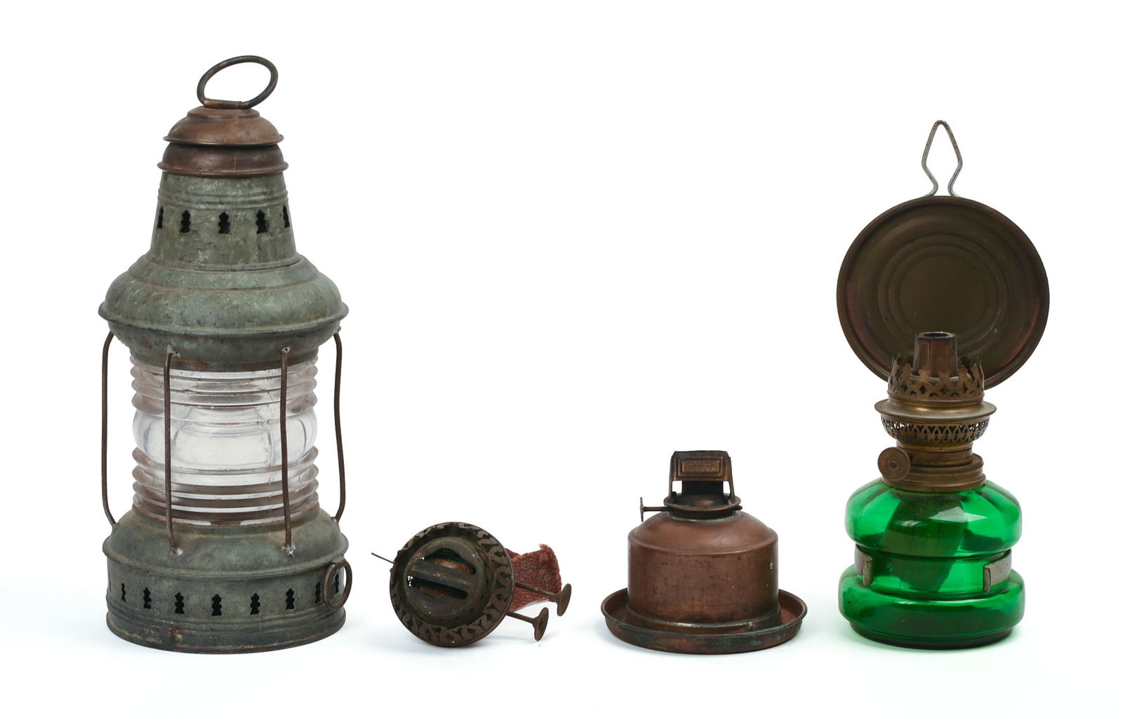 TWO LANTERNS. (1 of 2)