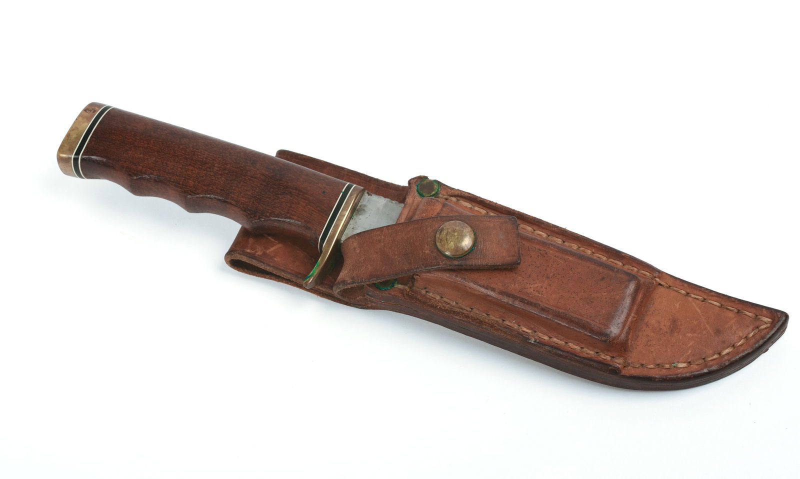 M W. SEGUINE HUNTING KNIFE. (1 of 4)