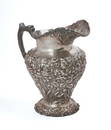 STIEFF STERLING SILVER AESTHETIC MOVEMENT PITCHER.