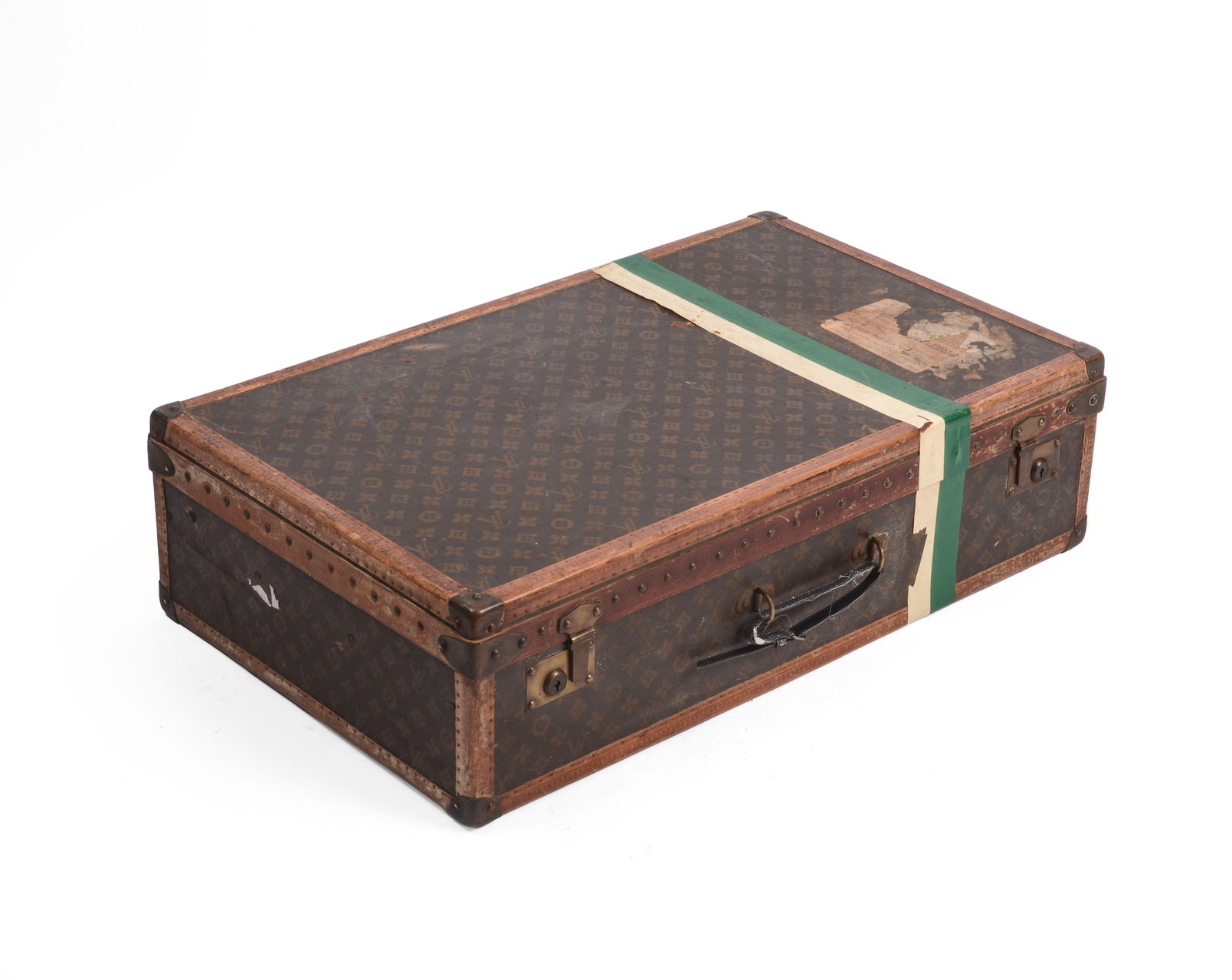 EARLY 20TH C. LOUIS VUITTON SUITCASE (1 of 6)