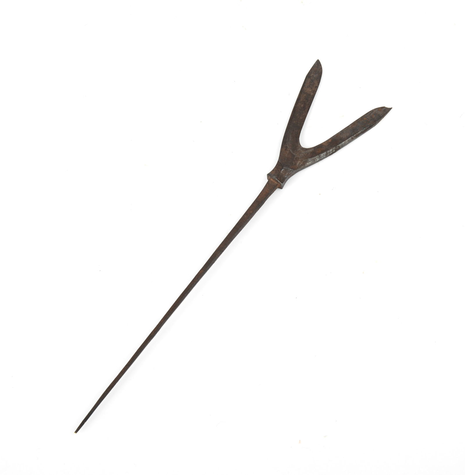 JAPANESE IRON ARROWHEAD, KARIMATA YANONE (1 of 3)