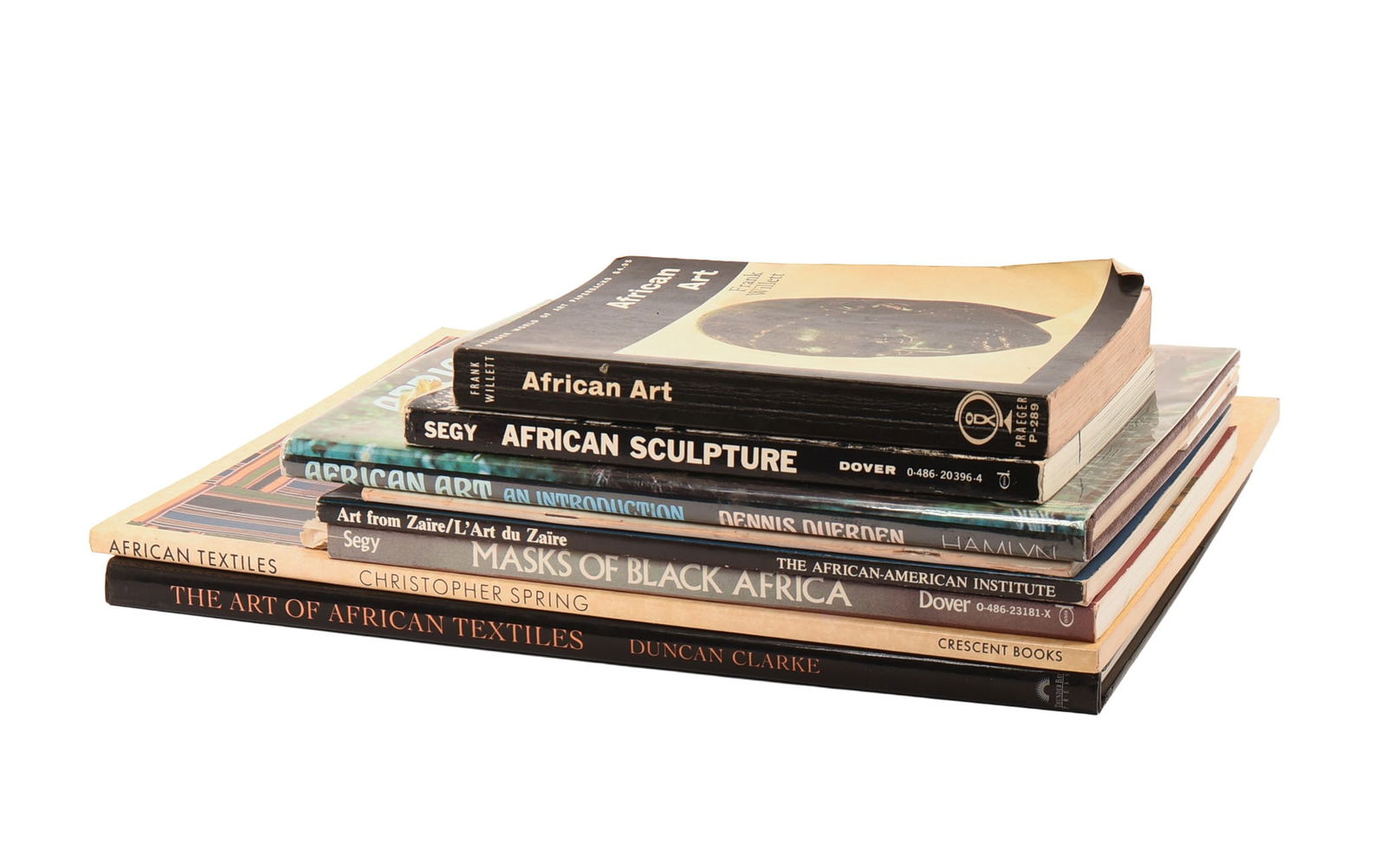 AFRICAN ART REFERENCE BOOKS. (1 of 4)
