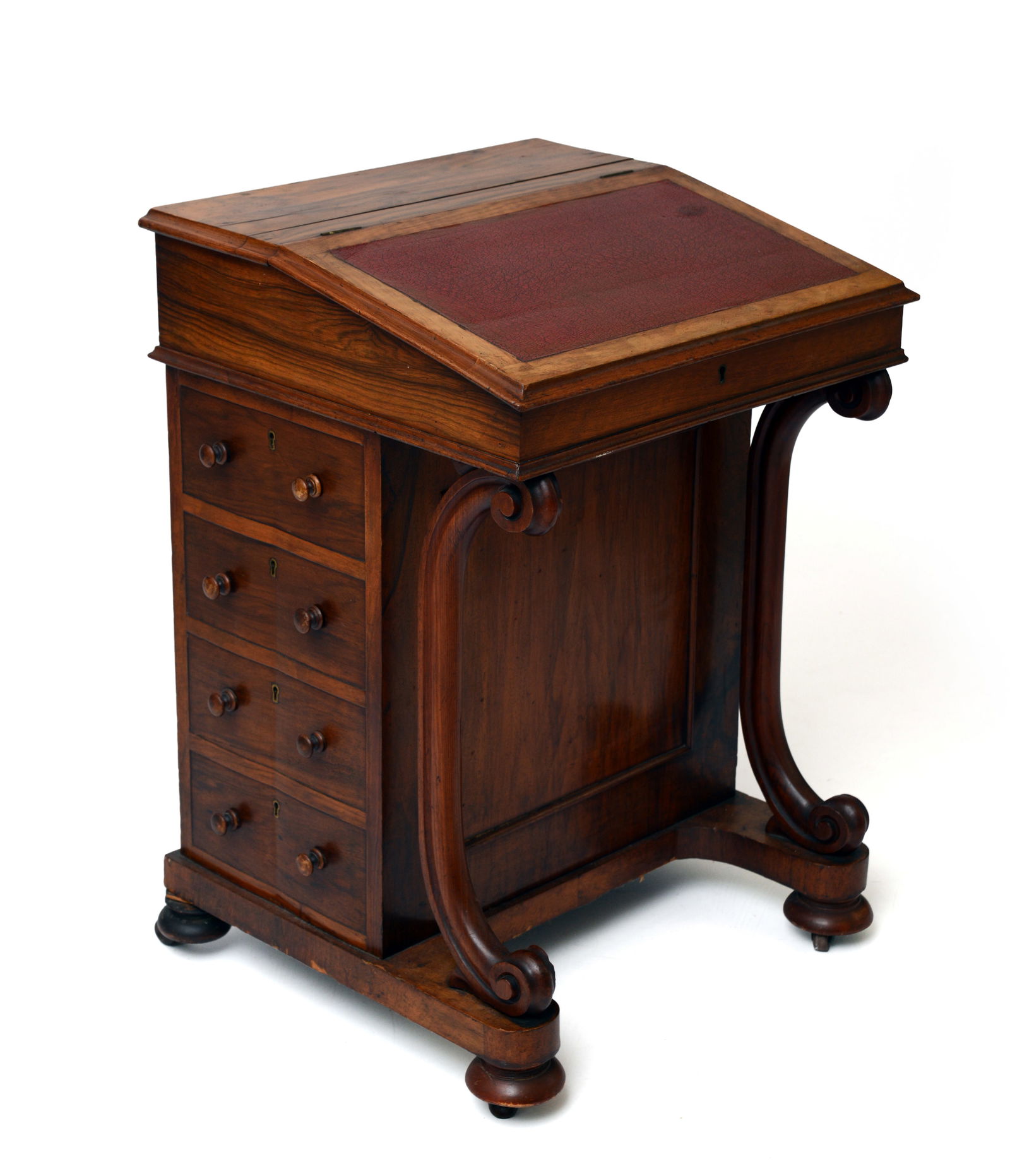 Victorian Child's Desk: Height 26 inches, excellent condition.