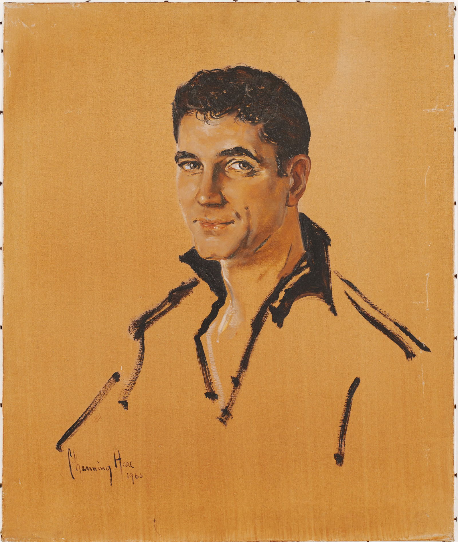 Channing Weir Hare (1899 - 1976). Portrait of Robert. (1 of 2)