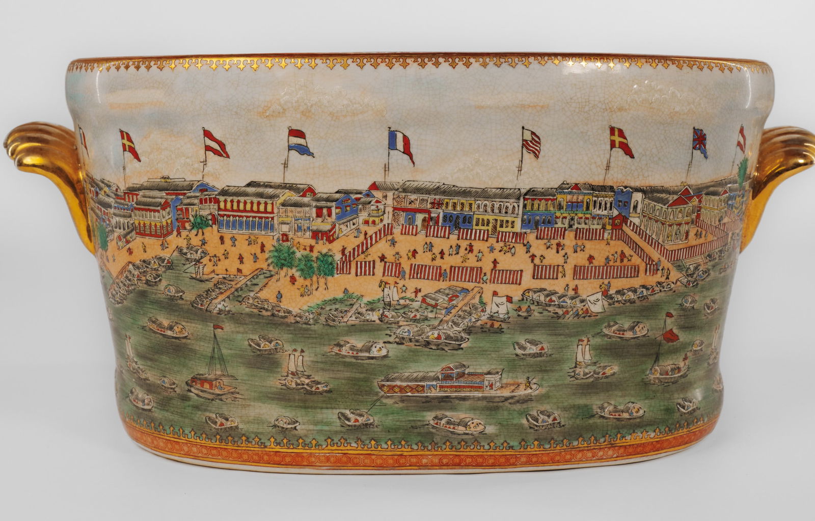 United Wilson Porcelain Footbath. (1 of 5)