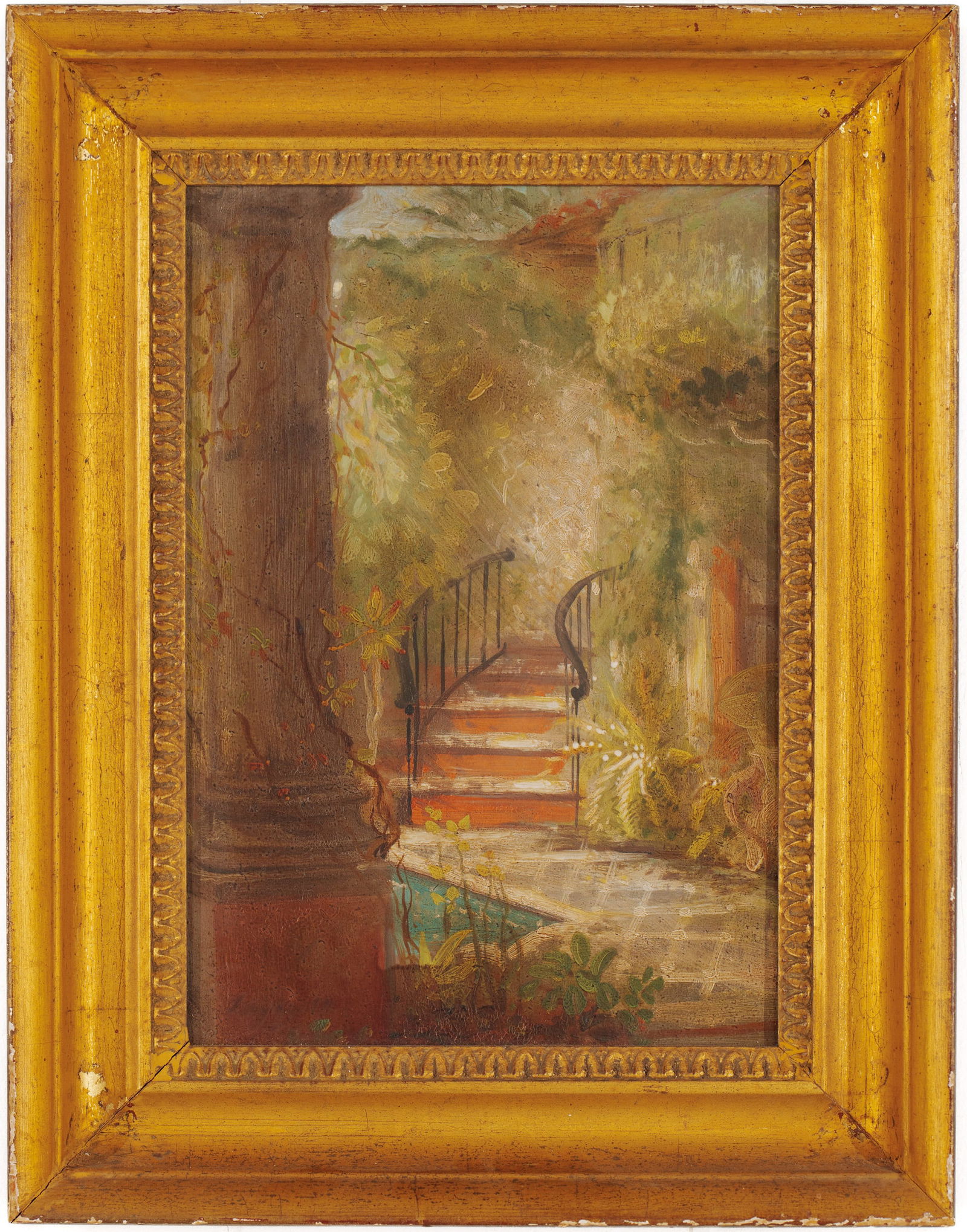 Peter Layne Arguimbau (Born 1951). Stairway. (1 of 2)