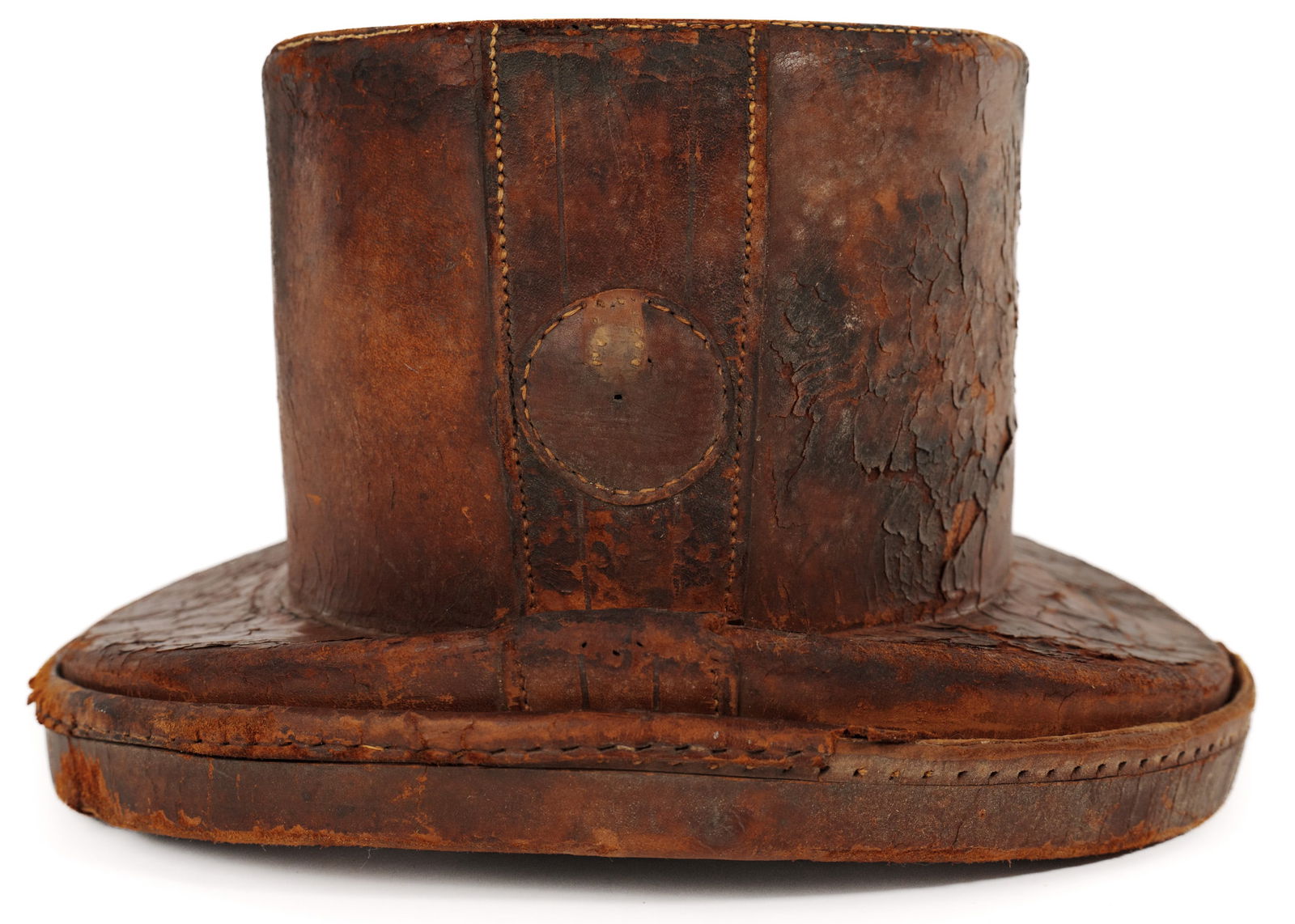 Beaver Skin Top Hat in Fitted Box. (1 of 8)