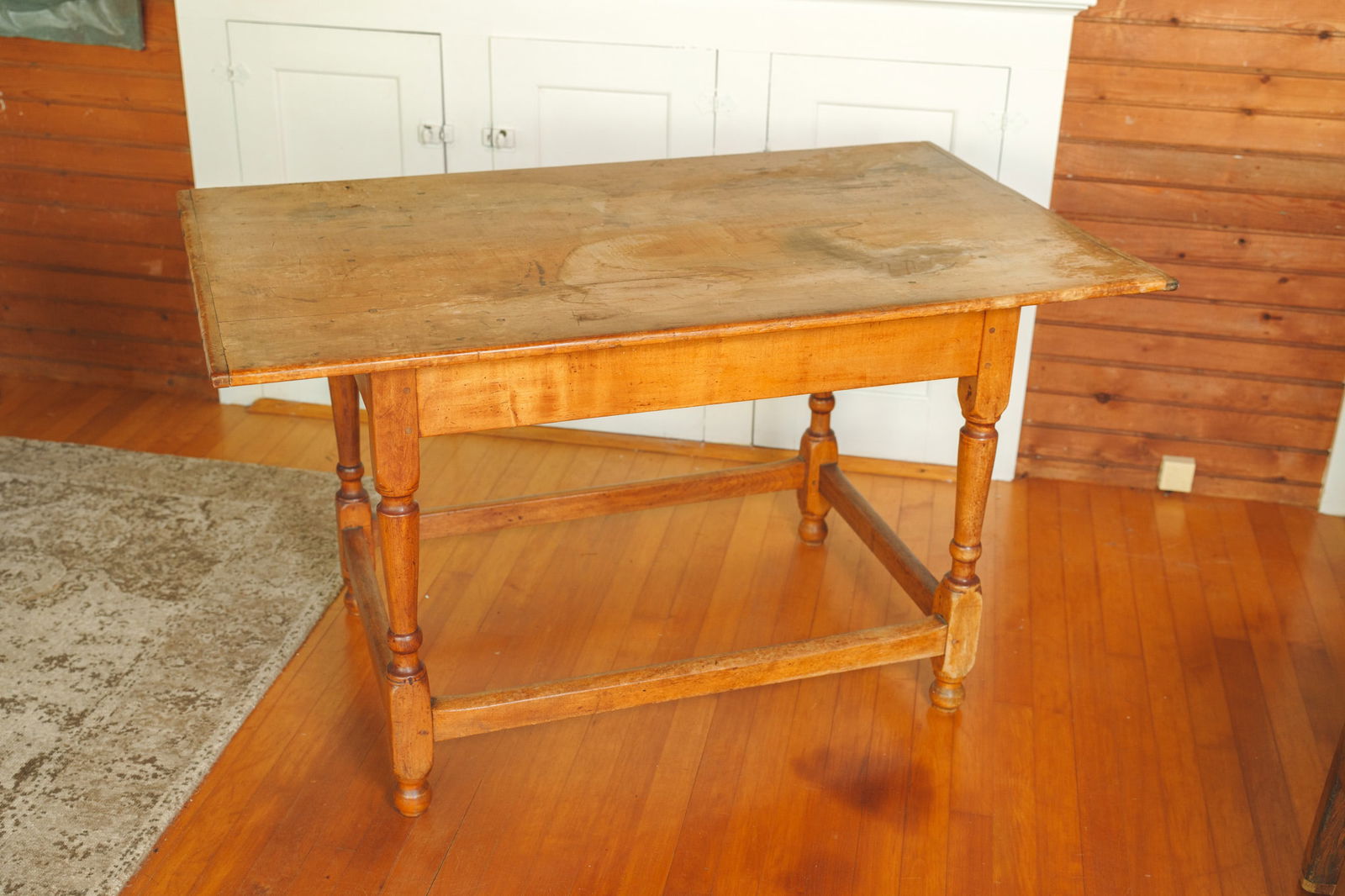 Maple Tap Table With Breadboard Ends. (1 of 4)