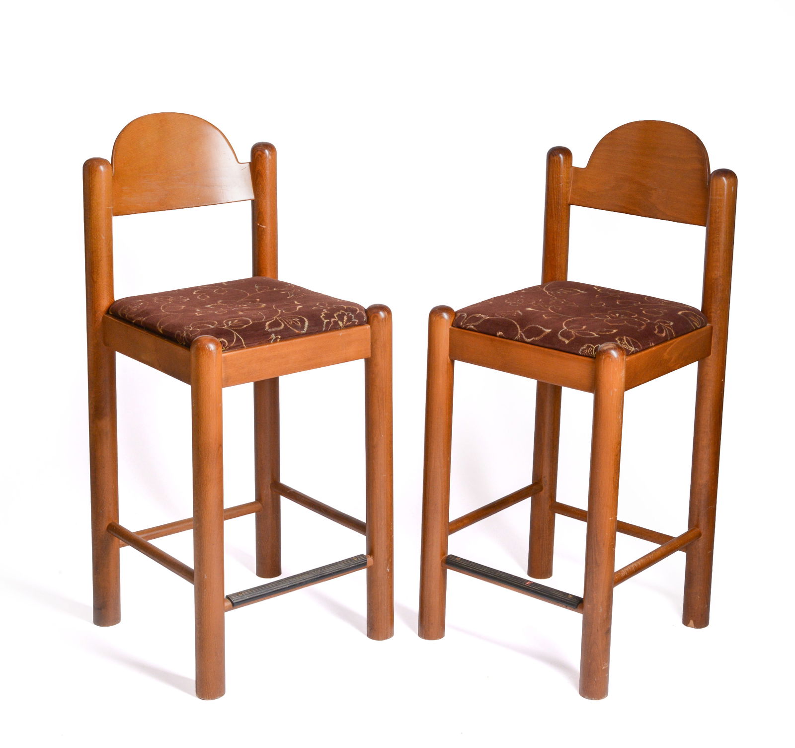 PAIR OF MID CENTURY STOOLS (1 of 6)