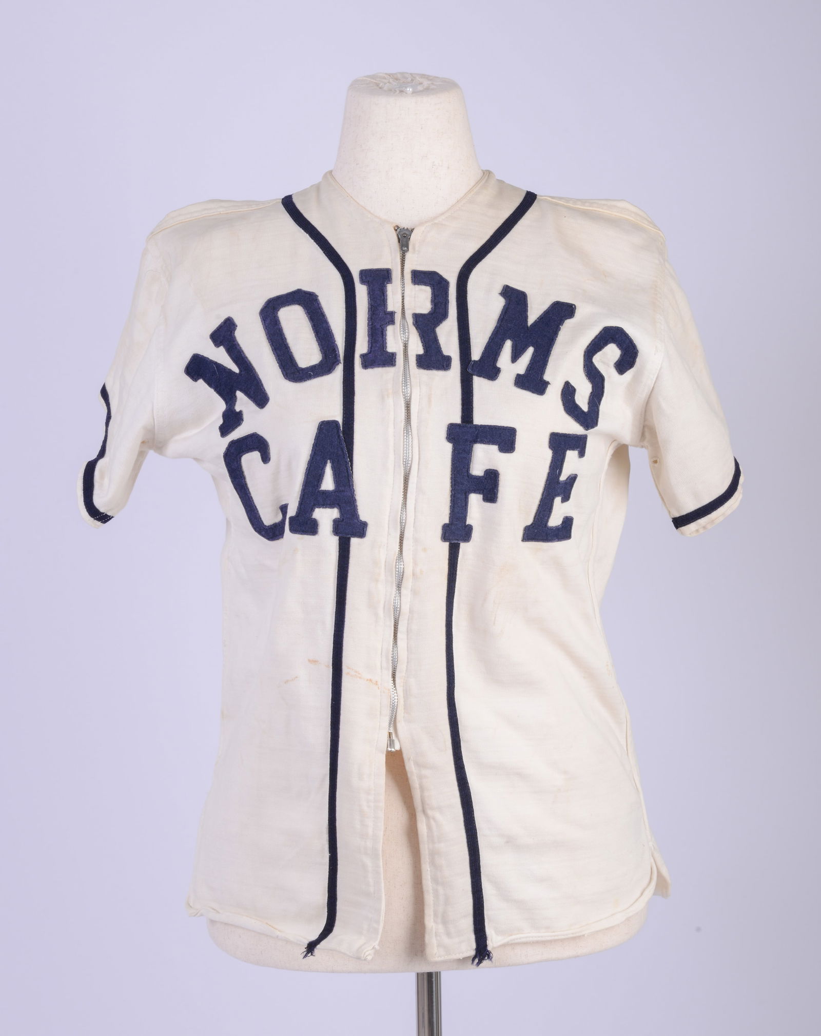 1940'S BASEBALL SHIRT. (1 of 5)