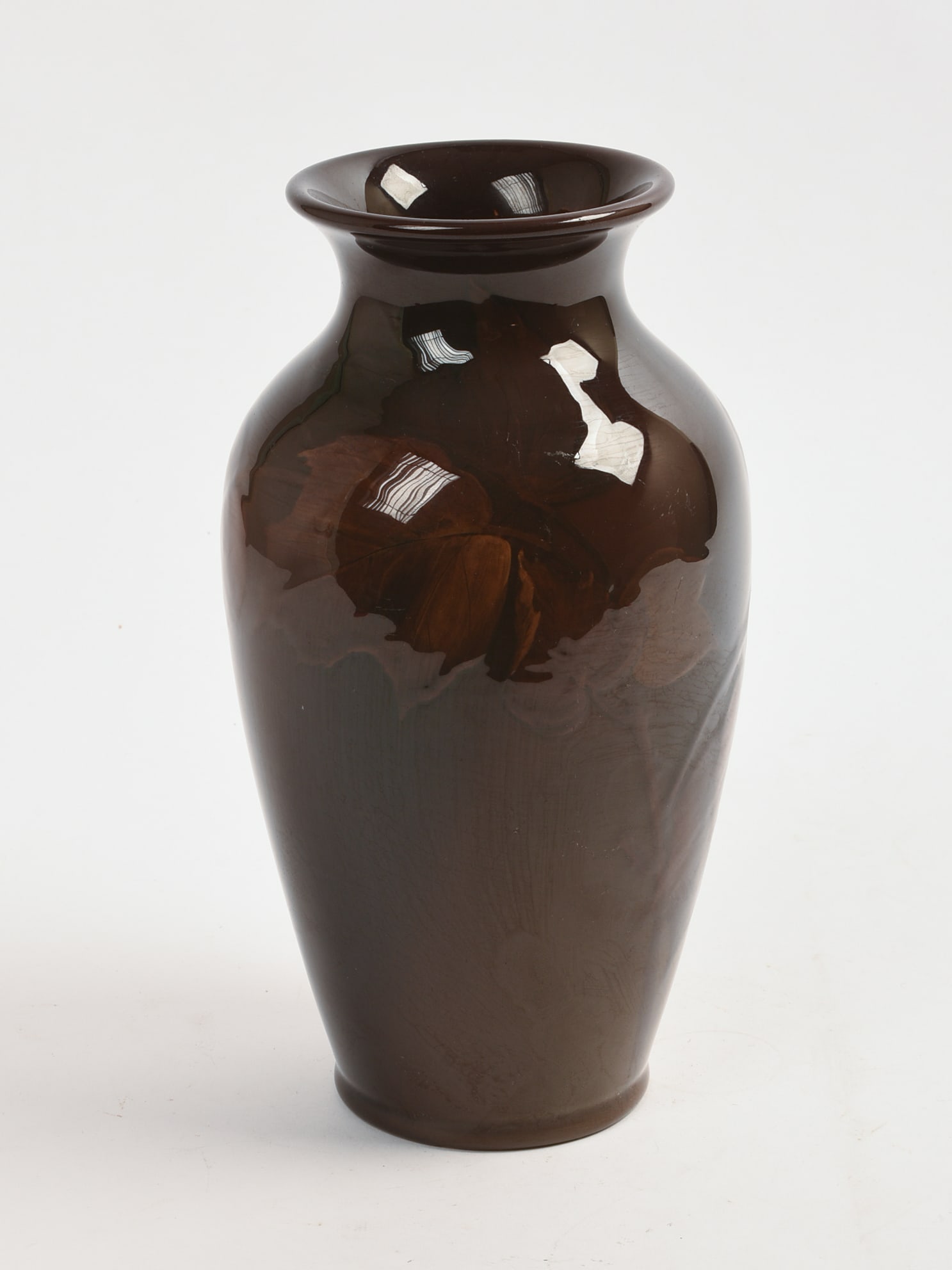 ROOKWOOD STANDARD GLAZE POTTERY VASE (1 of 5)