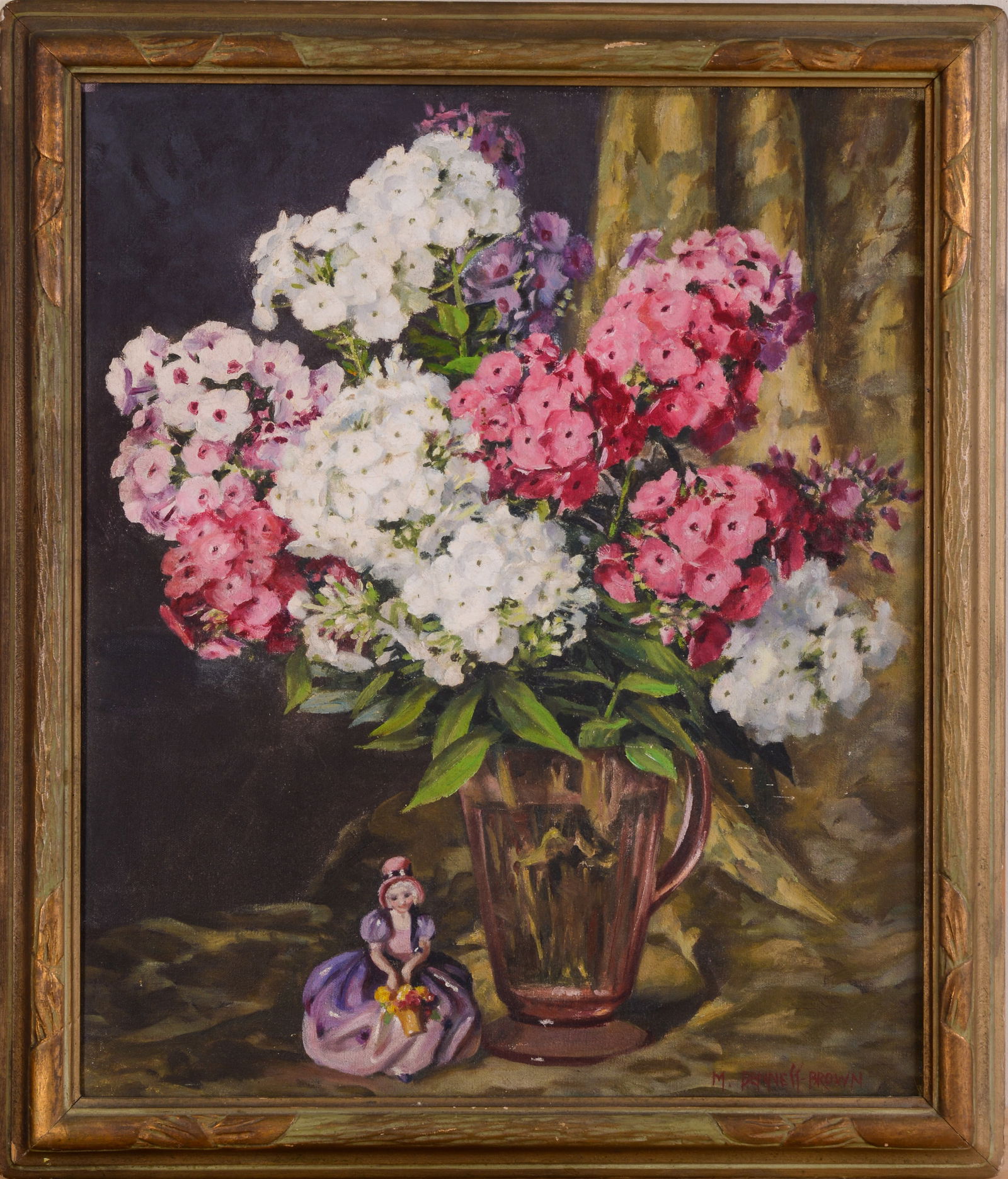 MAE BENNETT BROWN (1887 - 1973). STILL LIFE. (1 of 3)