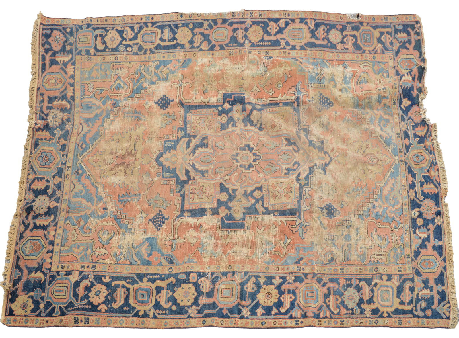 ROOM SIZE ANTIQUE PERSIAN CARPET (1 of 5)