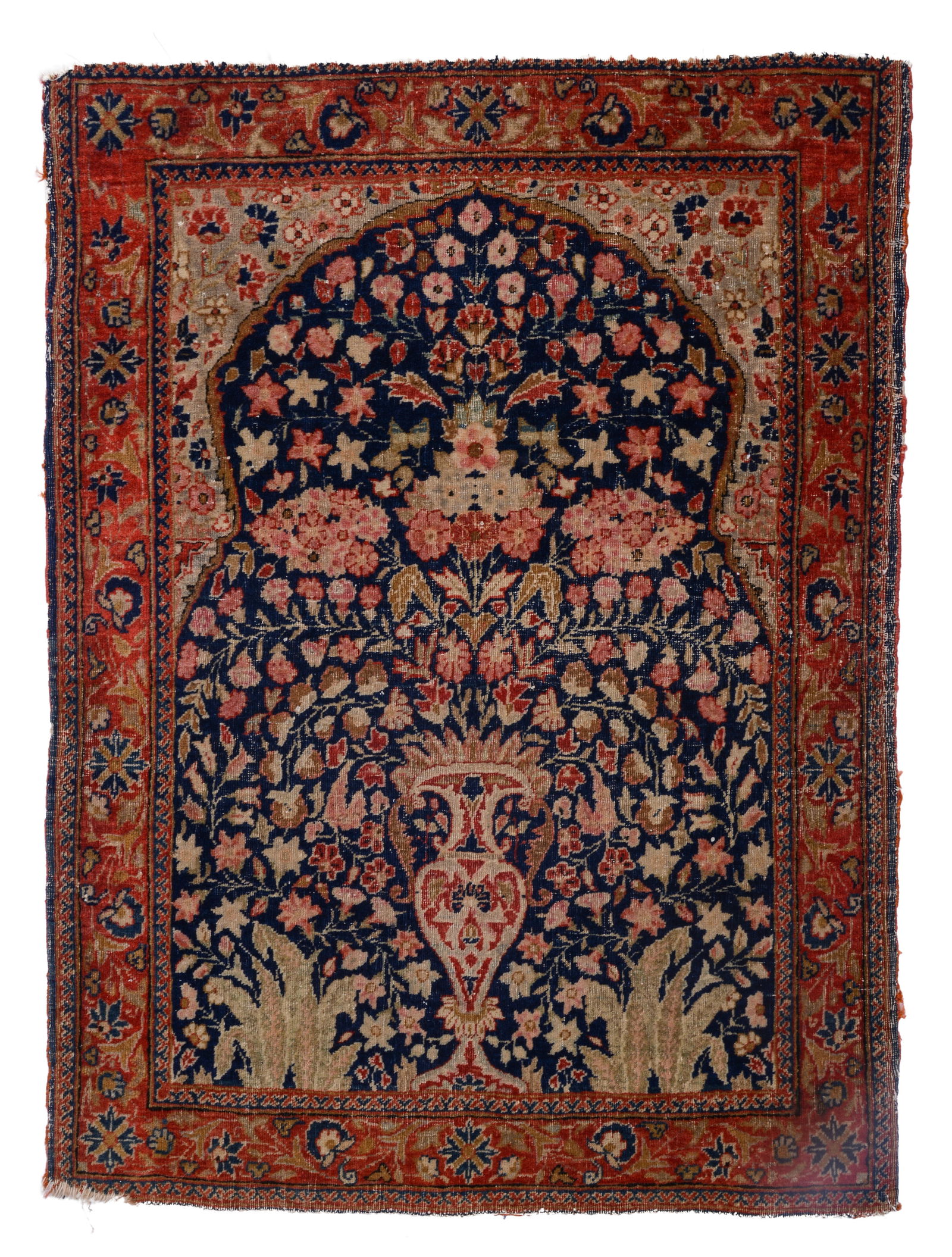 ANTIQUE PERSIAN MAT. (1 of 2)