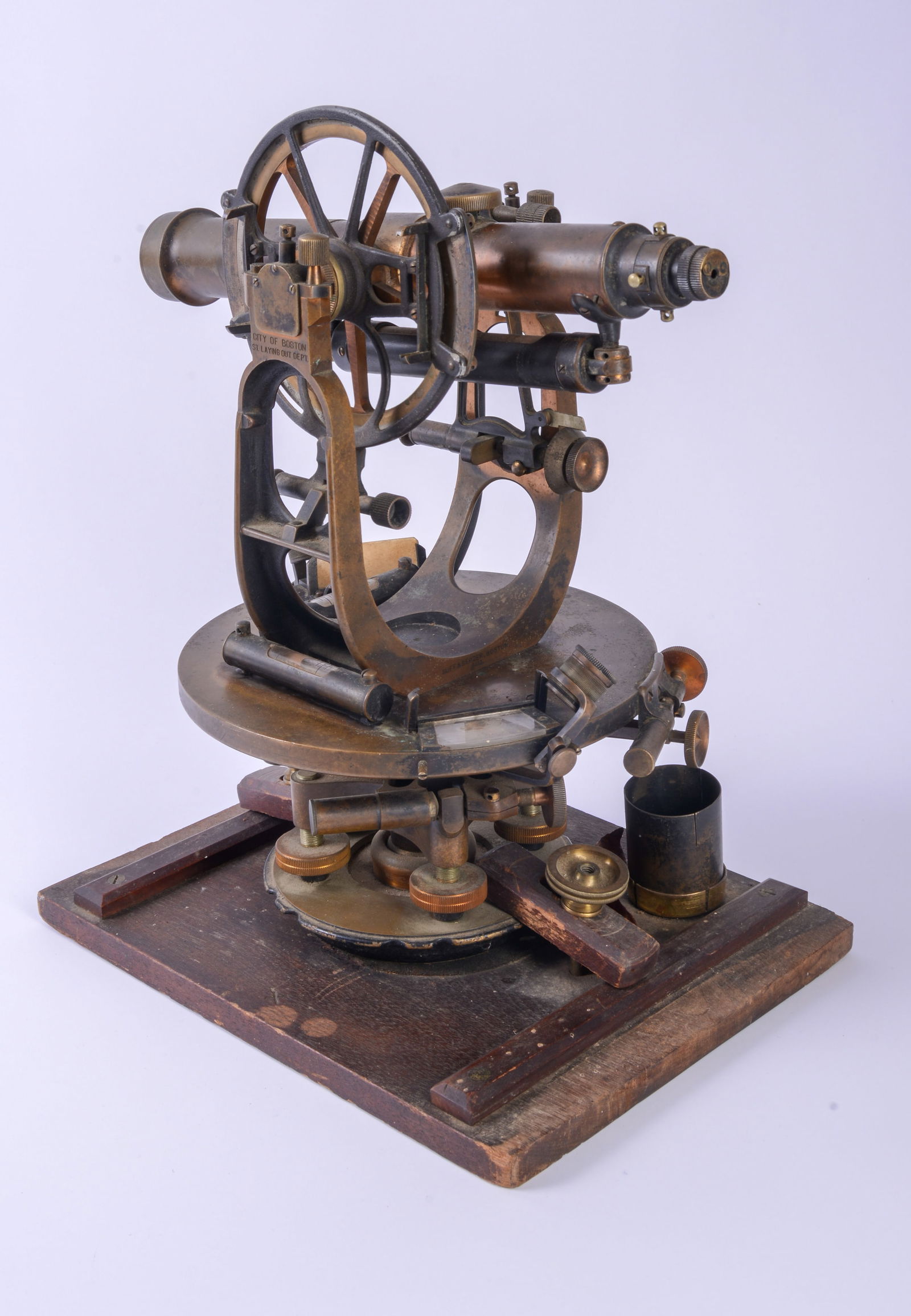 CITY OF BOSTON BRASS TRANSIT. (1 of 4)