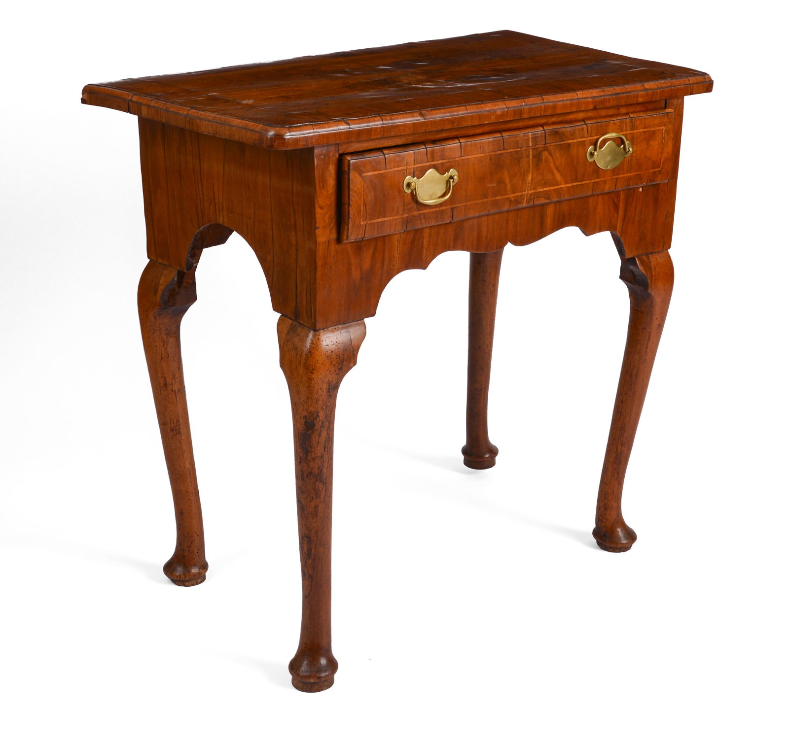 ENGLISH QUEEN ANNE DRESSING TABLE. (1 of 4)