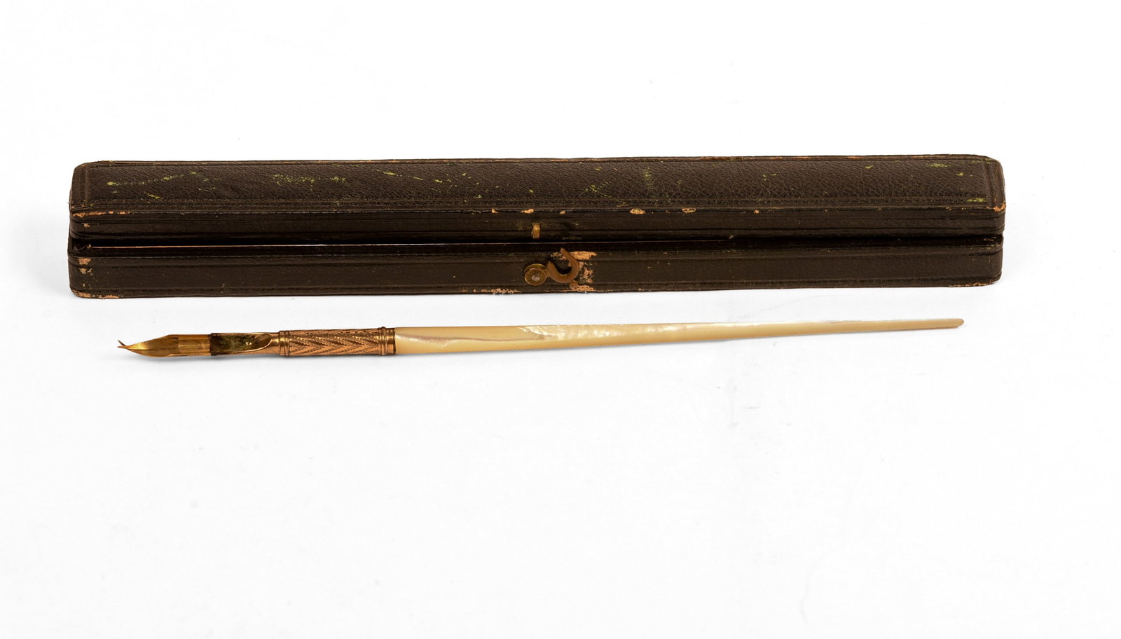 Foley's Gold Pens Dipping Pen.: Length 6 inches, in original box.