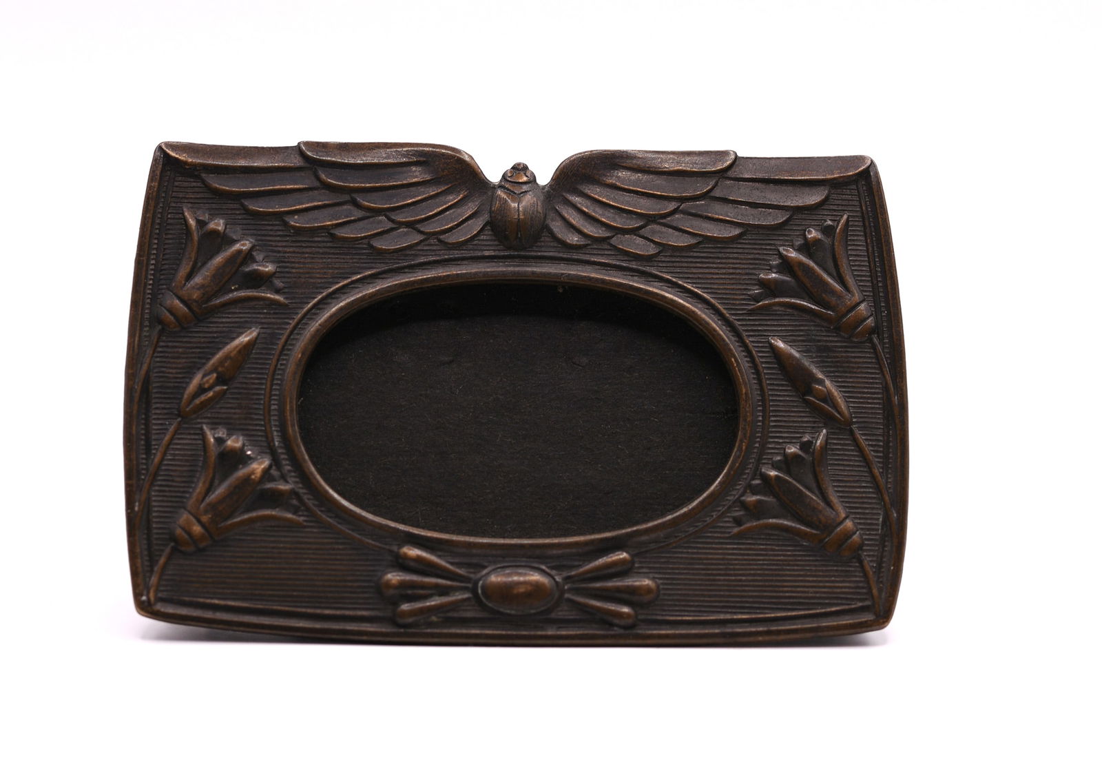 Miniature Bronze Frame. (1 of 2)
