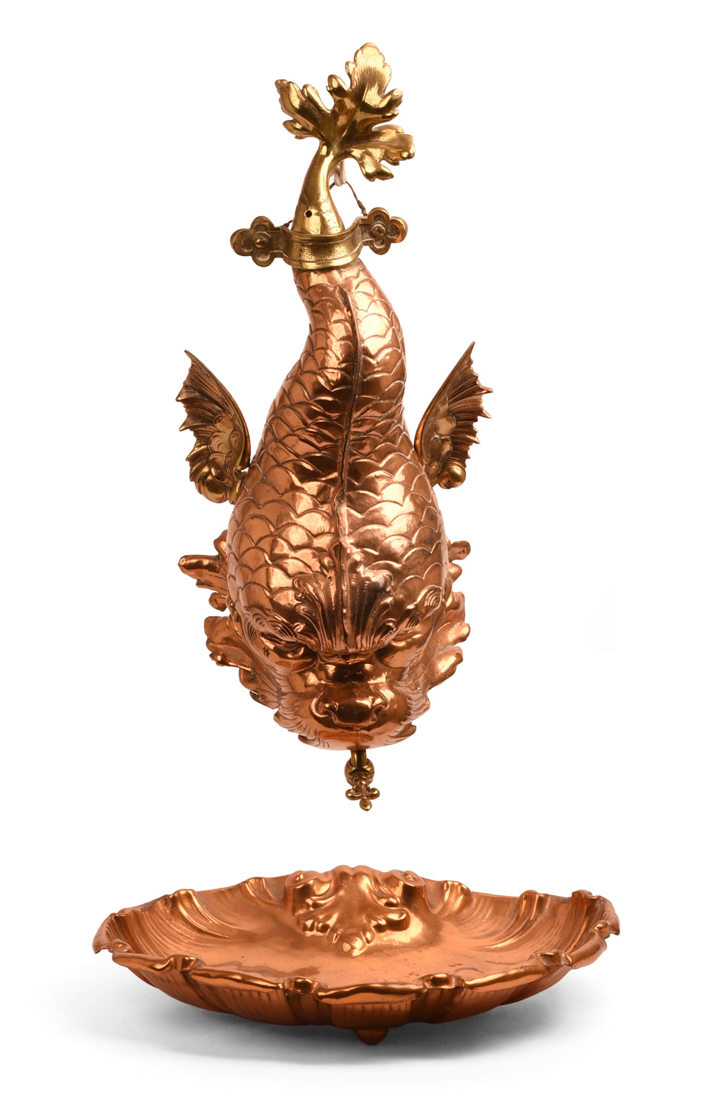 Copper and Brass Garden Lavabo. (1 of 6)