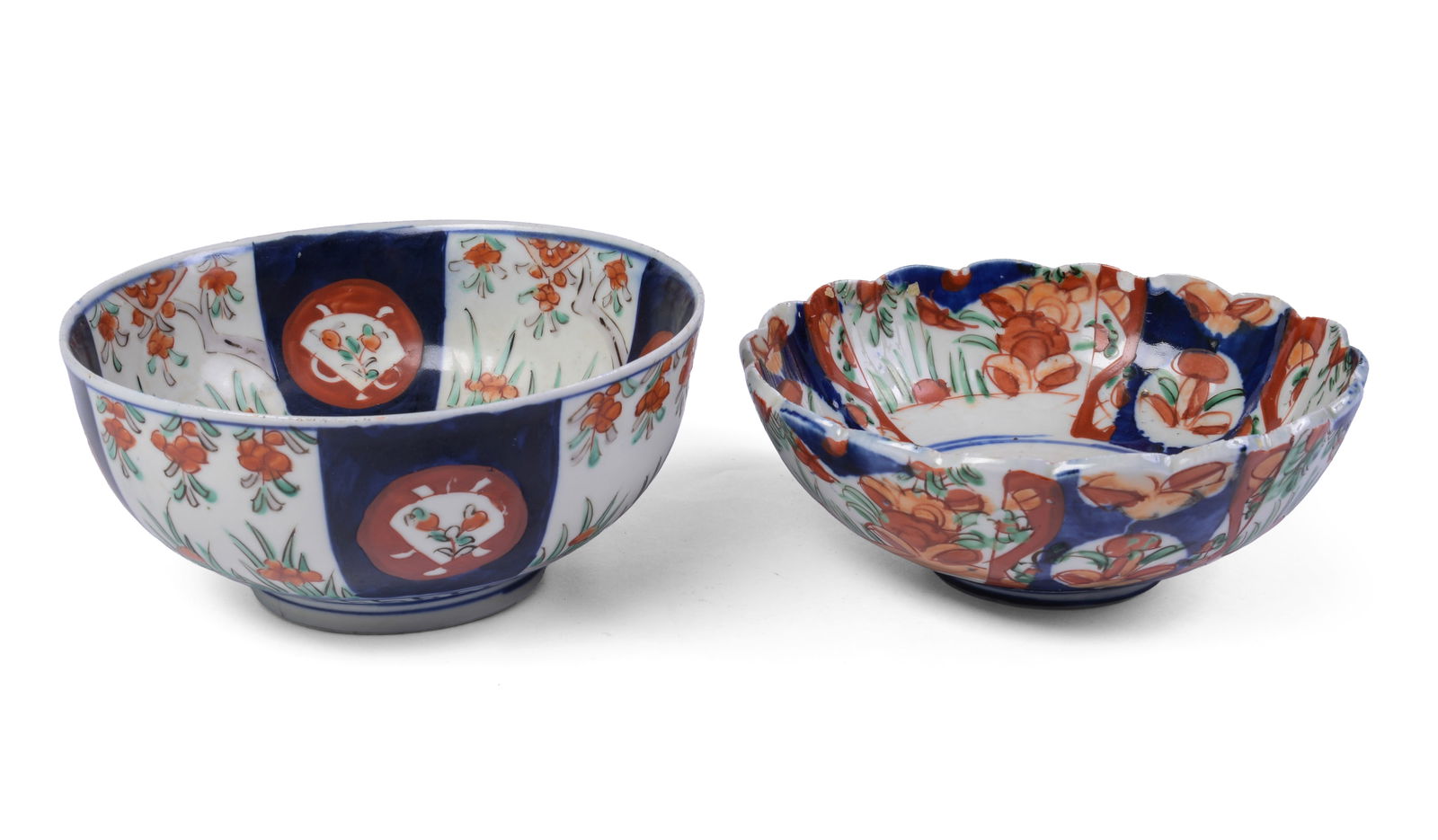 Two Japanese Imari Bowls (1 of 6)