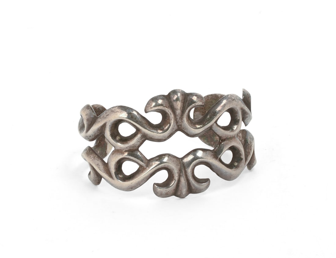 Vintage Silver Bracelet. (1 of 3)