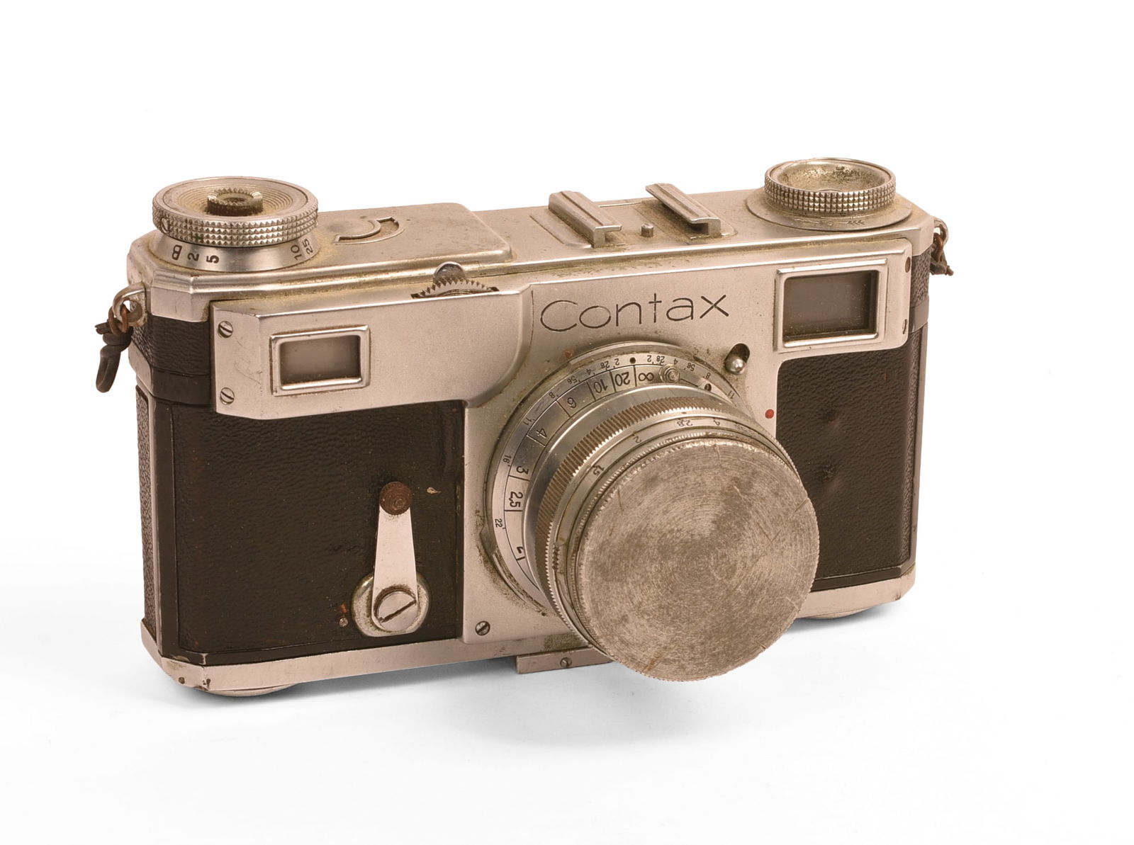 Contax Rangefined Camera. (1 of 5)