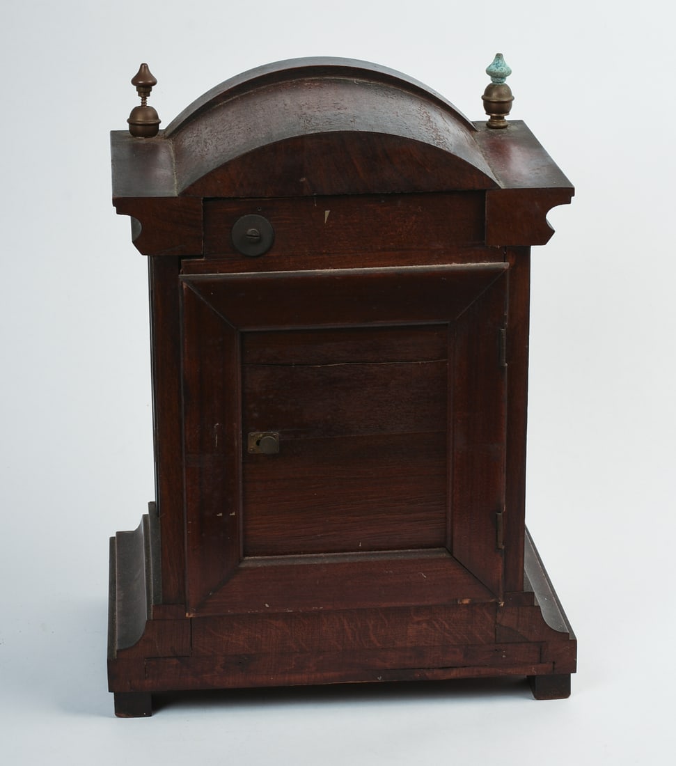 J. UNGHANS MANTLE CLOCK. - 3