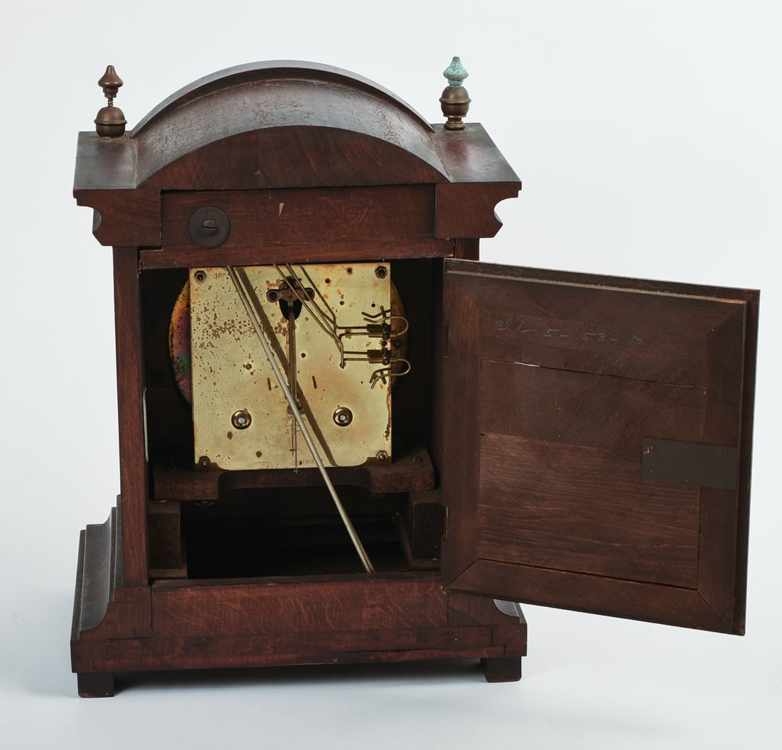 J. UNGHANS MANTLE CLOCK. - 4