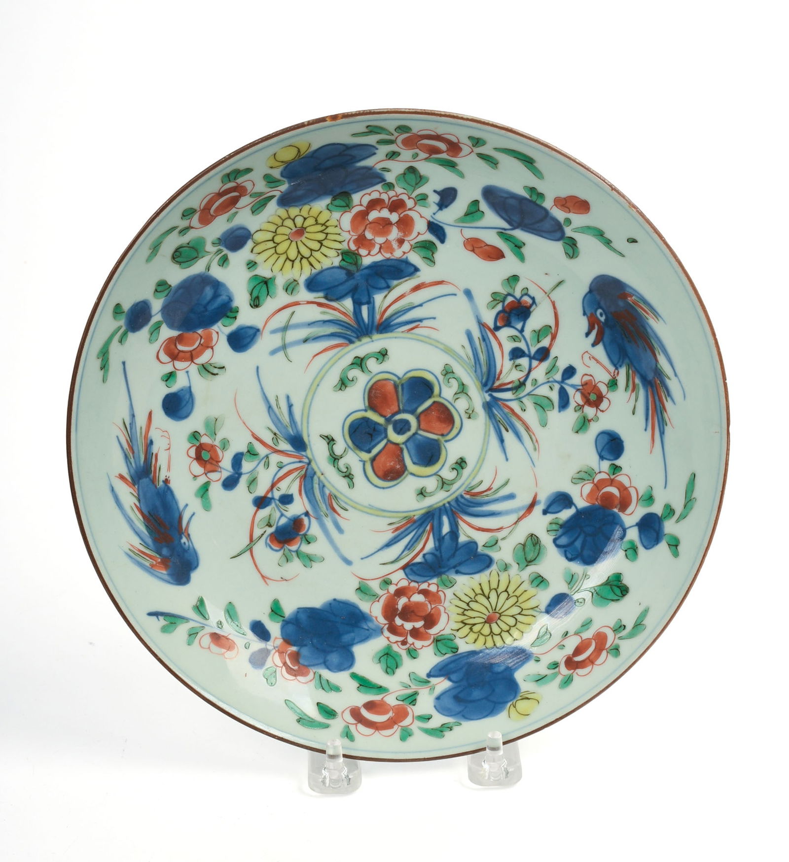 CHINESE WUCAI BOWL. (1 of 2)