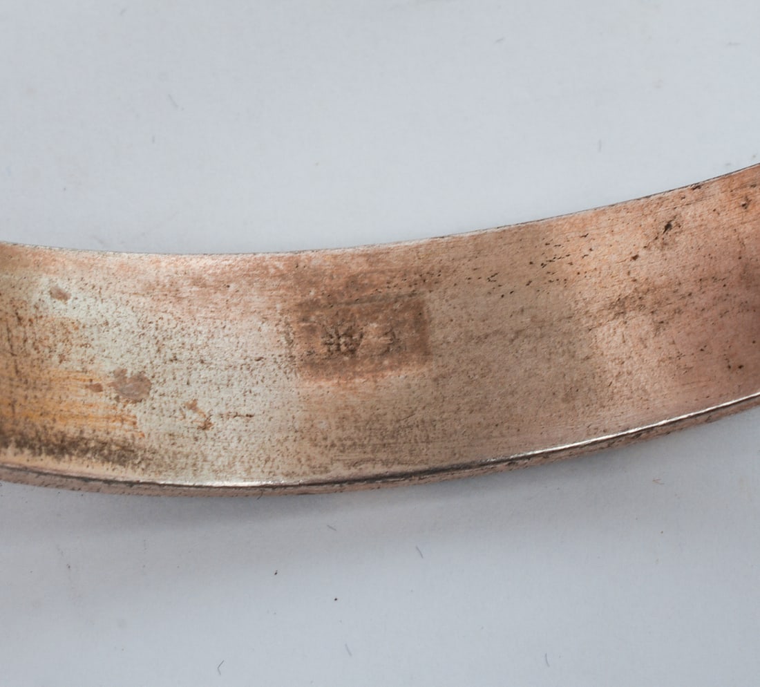 CHINESE SILVER BRACELET. - 5