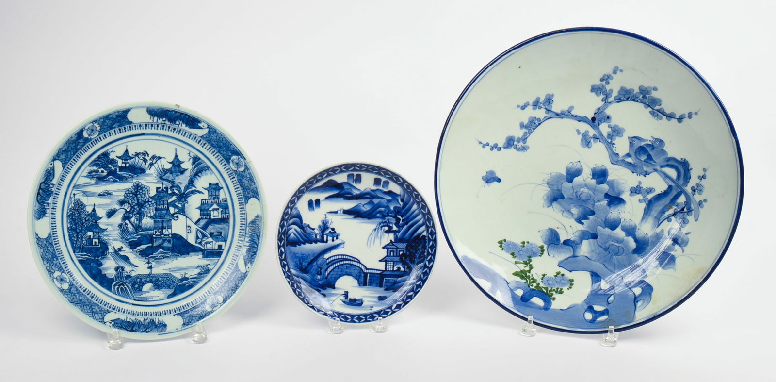 THREE ASIAN DISHES. - 2