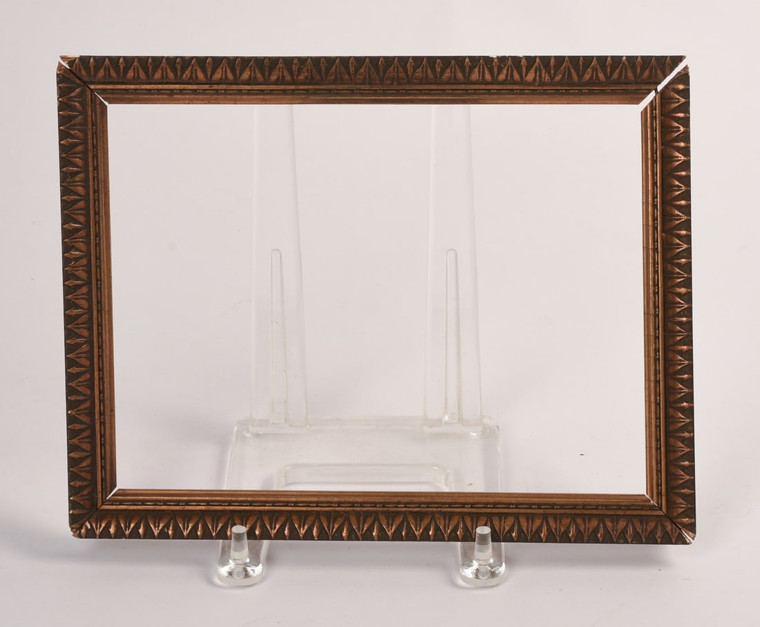 SMALL GILT FRAME. - 2