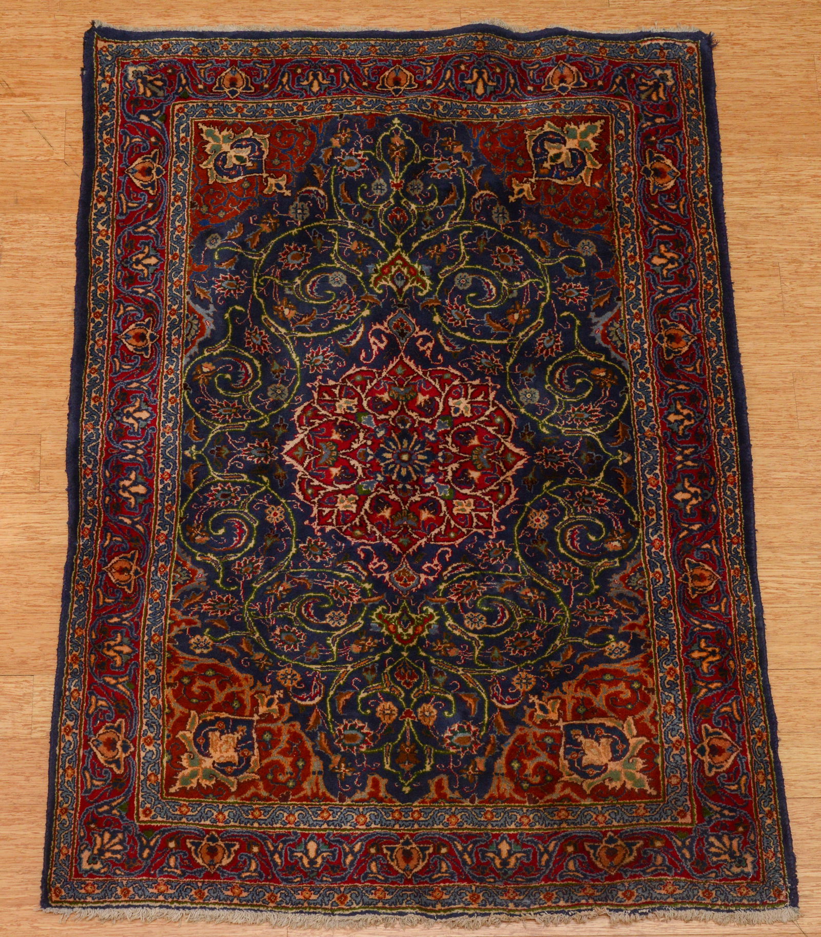 CONTEMPORARY WOOL ORIENTAL CARPET. - 2