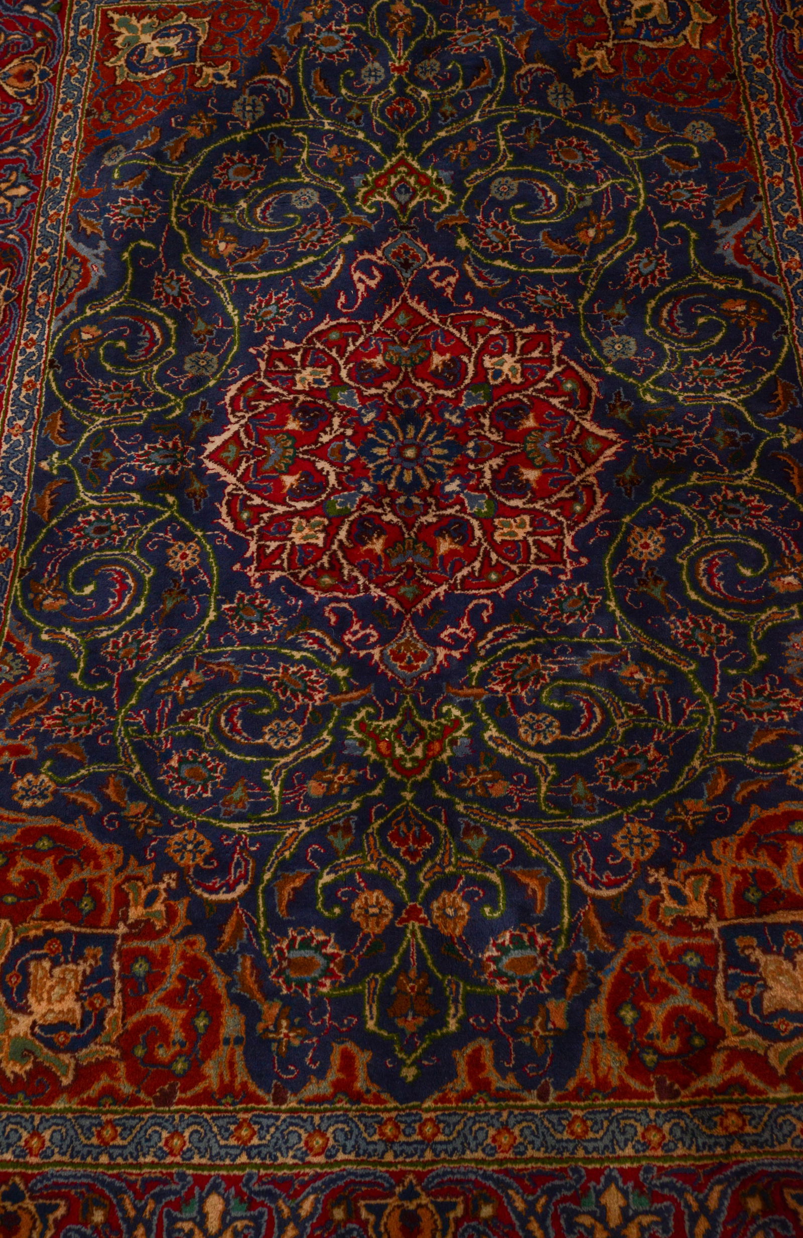 CONTEMPORARY WOOL ORIENTAL CARPET. - 3