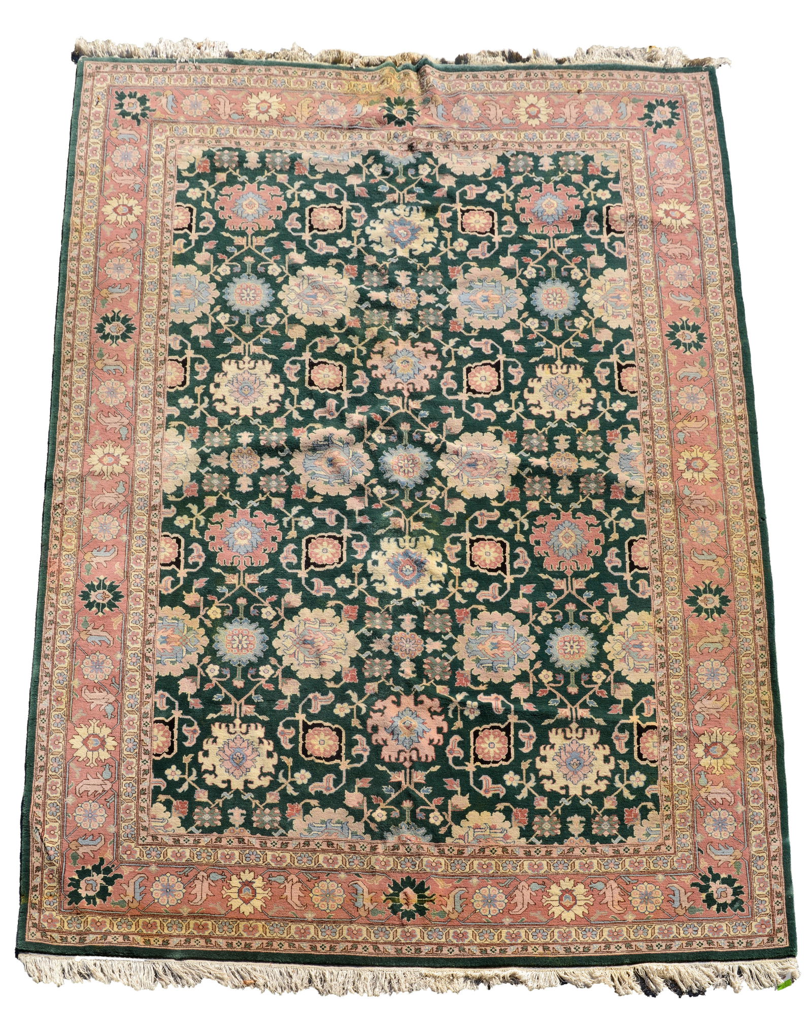 HANDWOVEN KESHAN RUG (1 of 5)