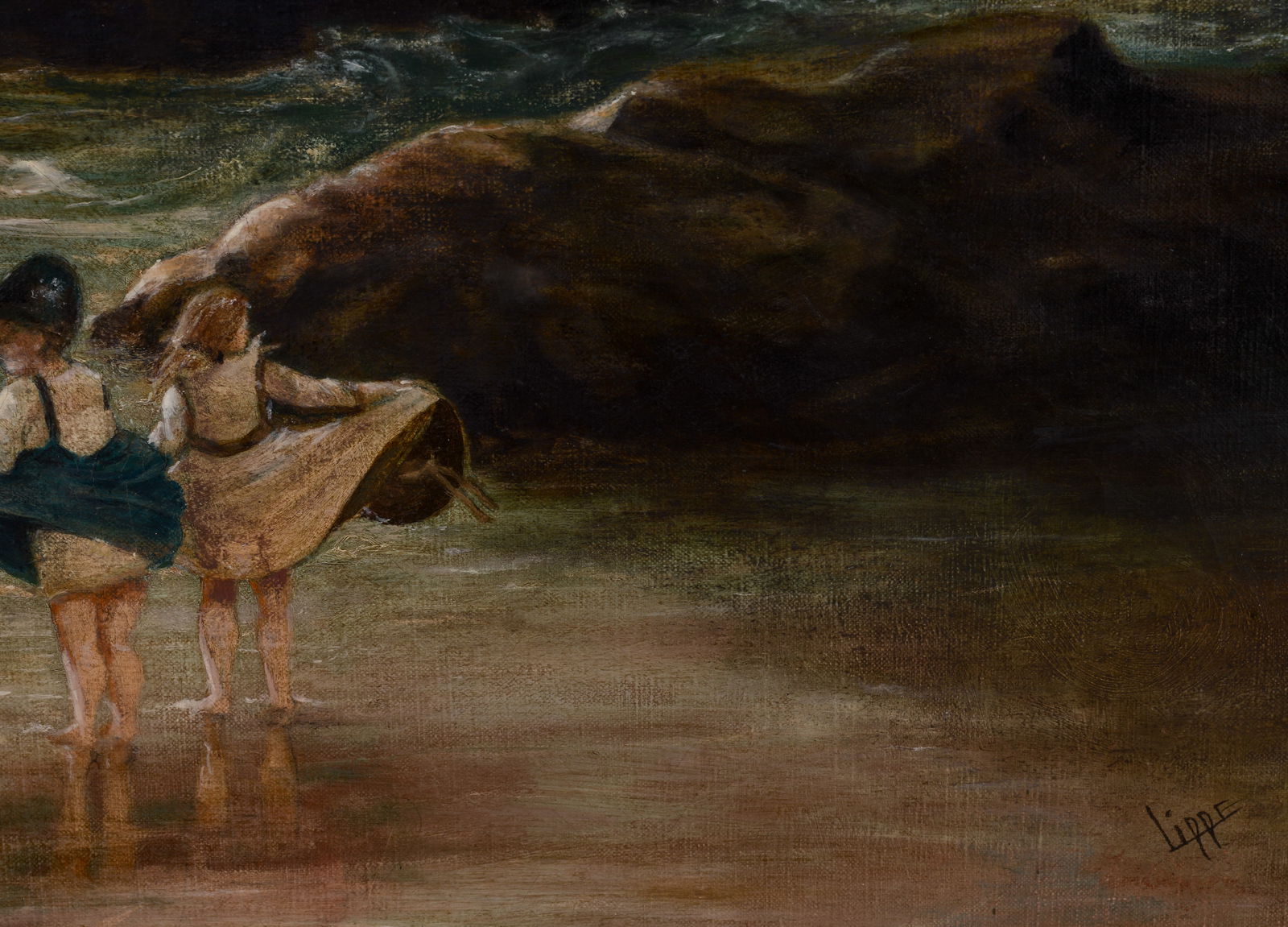 WILLIAM LIPPETT. WADERS. - 2