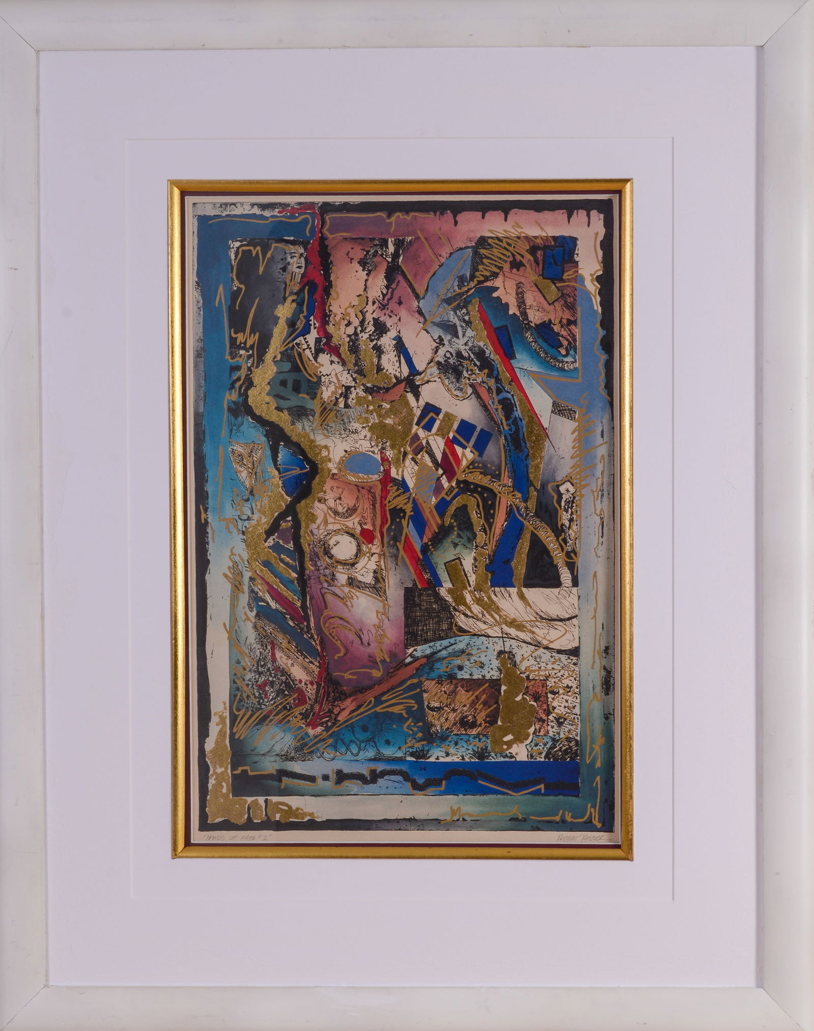 ROBERT KOSTUCK. HANDS OF FATE #1 (1 of 5)