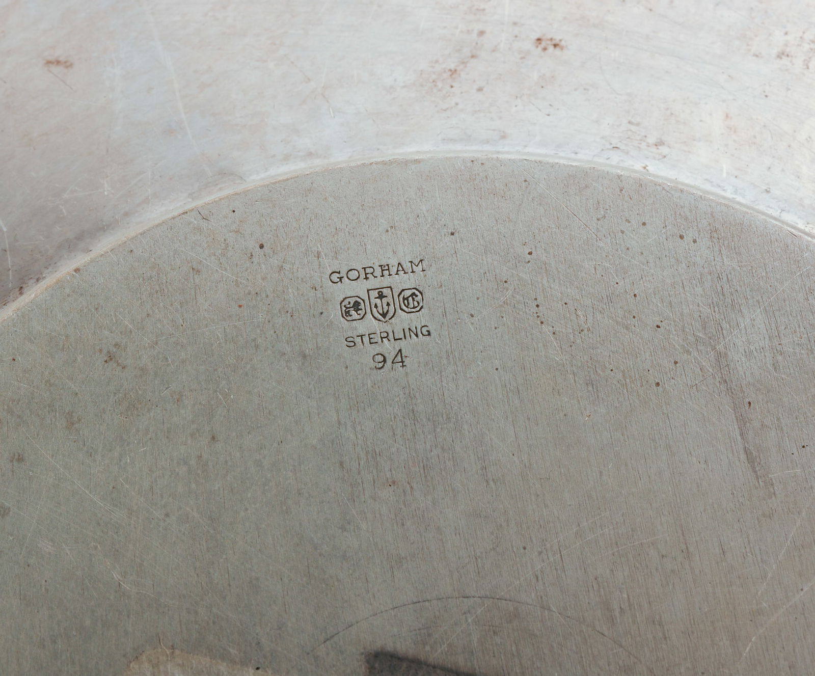 GORHAM STERLING SILVER PLATE. - 3