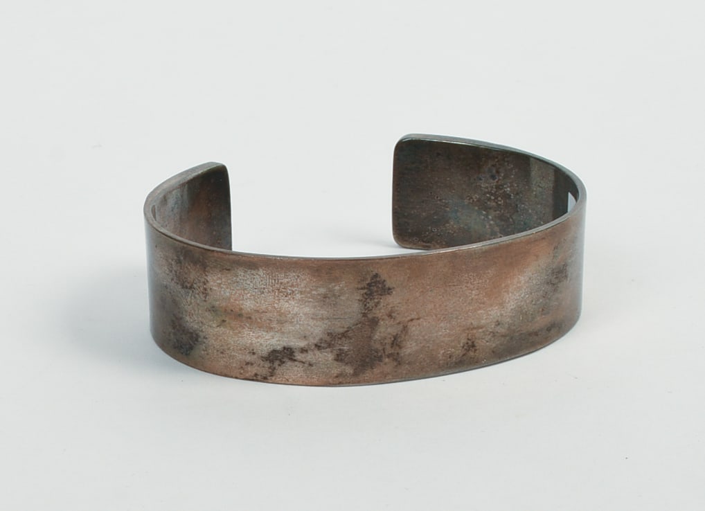 STERLING SILVER CUFF BRACELET. - 2