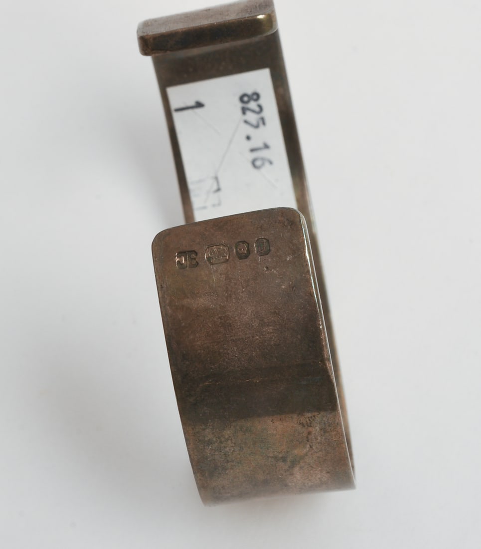 STERLING SILVER CUFF BRACELET. - 3