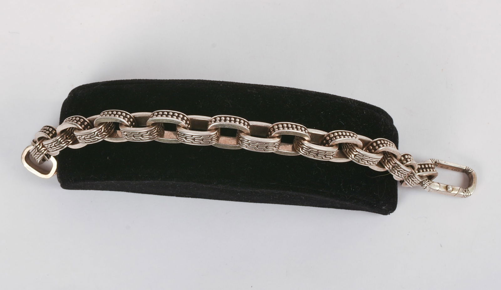 STERLING SILVER BRACELET. - 2