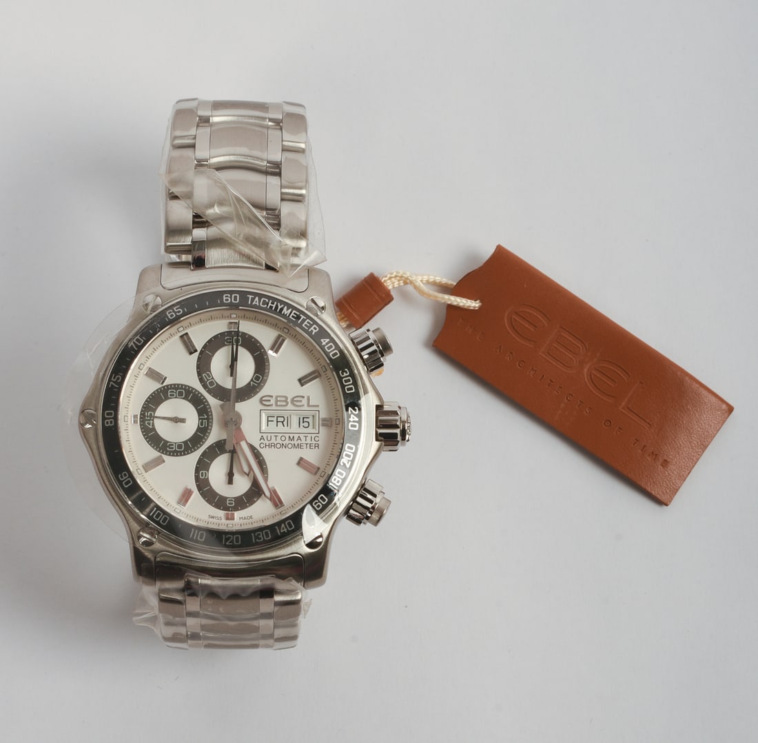 EBEL 1911 DISCOVERY MEN'S CHRONOMETER. - 2