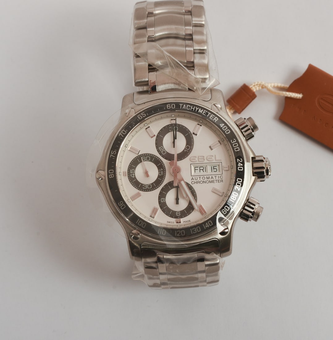 EBEL 1911 DISCOVERY MEN'S CHRONOMETER. - 3