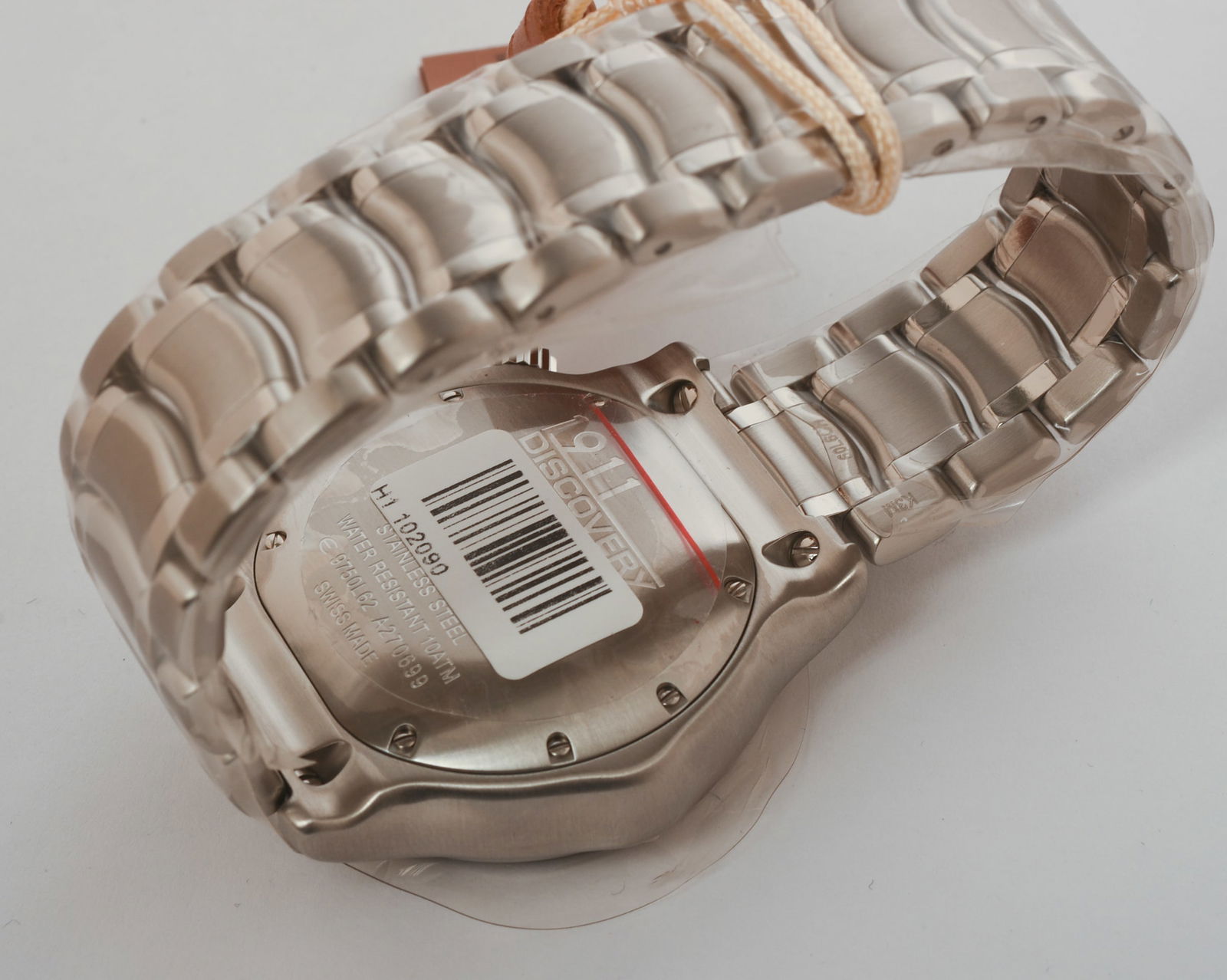 EBEL 1911 DISCOVERY MEN'S CHRONOMETER. - 4