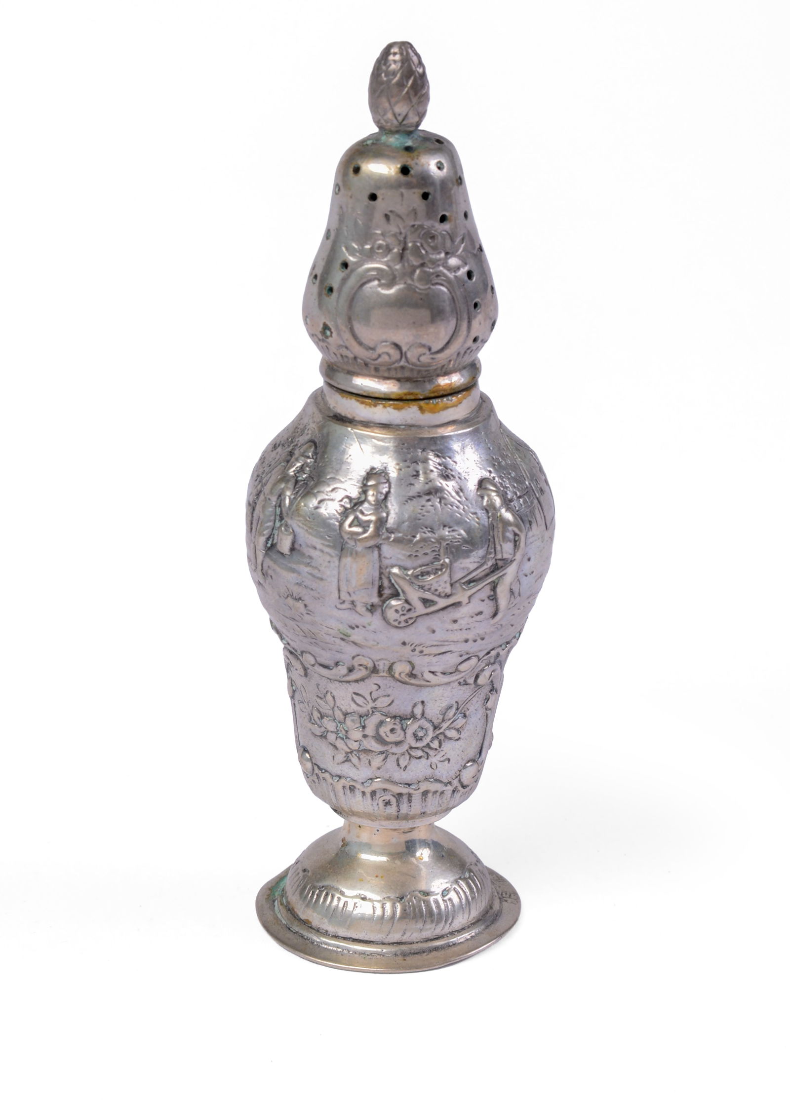 GERMAN SILVER SALT. (1 of 6)