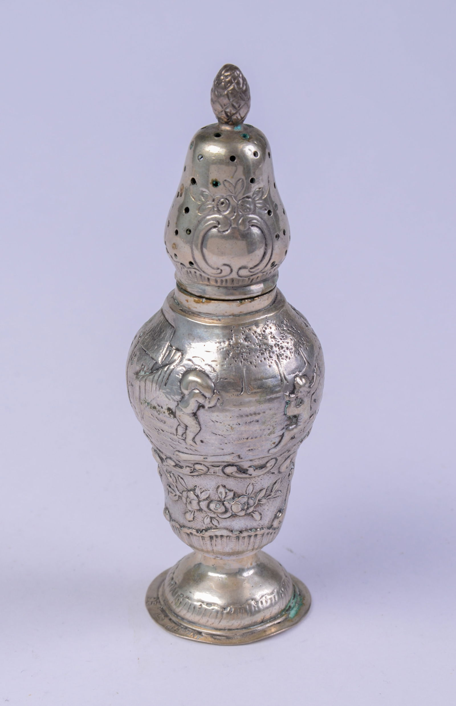 GERMAN SILVER SALT. - 2