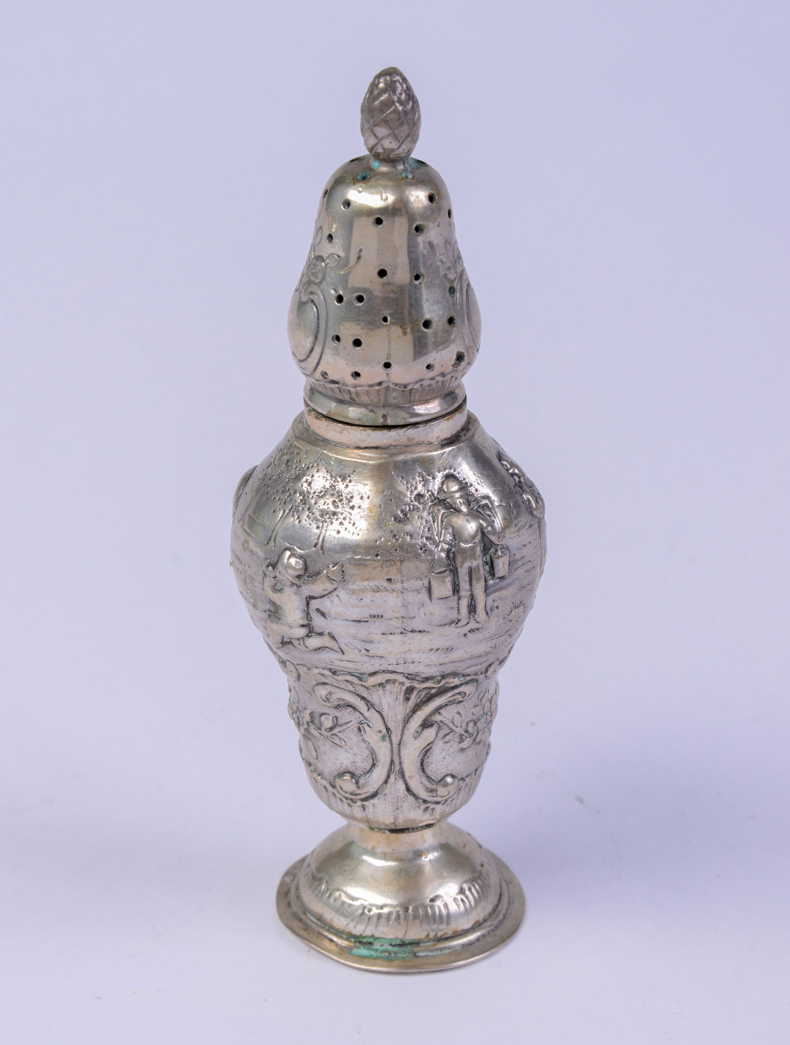 GERMAN SILVER SALT. - 3