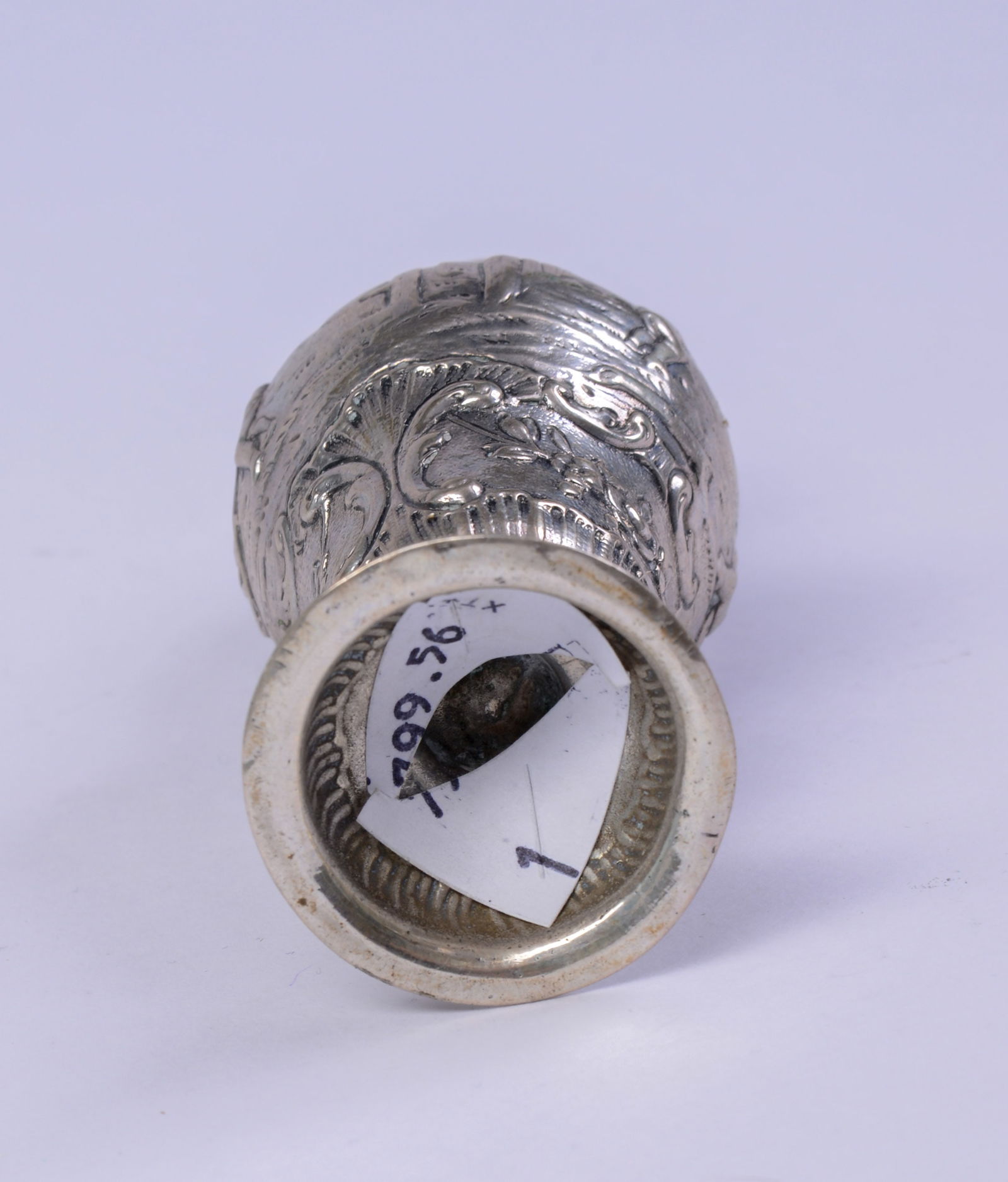 GERMAN SILVER SALT. - 4